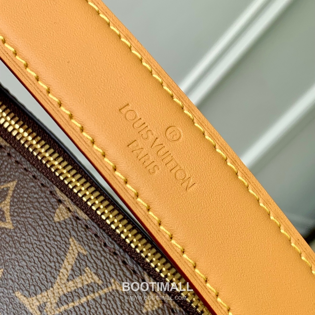 루이비통 사이드 트렁크 라지 모노그램 캔버스 레더 트리밍 체인 브라운 숄더백 Louis Vuitton Side Trunk Large Monogram Canvas Leather Trim Chain Brown Shoulder Bag M14513 30cm 7