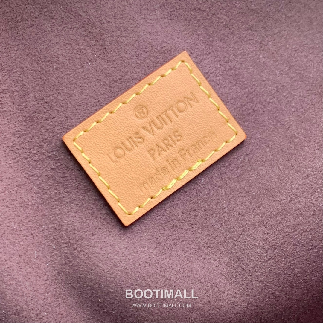 루이비통 사이드 트렁크 라지 모노그램 캔버스 레더 트리밍 체인 브라운 숄더백 Louis Vuitton Side Trunk Large Monogram Canvas Leather Trim Chain Brown Shoulder Bag M14513 30cm 8