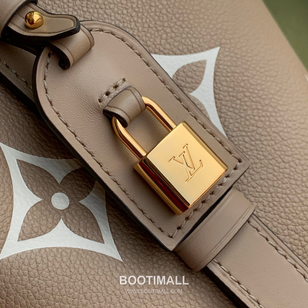 루이비통 올인 BB 모노그램 앙프렝뜨 레더 그레이 토트백 Louis Vuitton All In BB Monogram Empreinte Leather Grey Tote Bag M13045 16cm 7