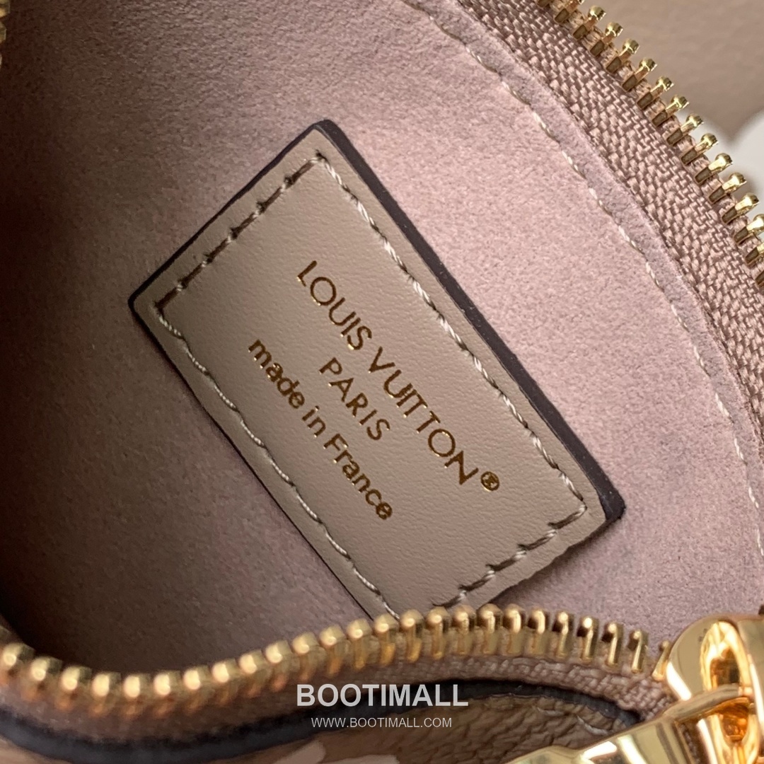 루이비통 올인 BB 모노그램 앙프렝뜨 레더 그레이 토트백 Louis Vuitton All In BB Monogram Empreinte Leather Grey Tote Bag M13045 16cm 8