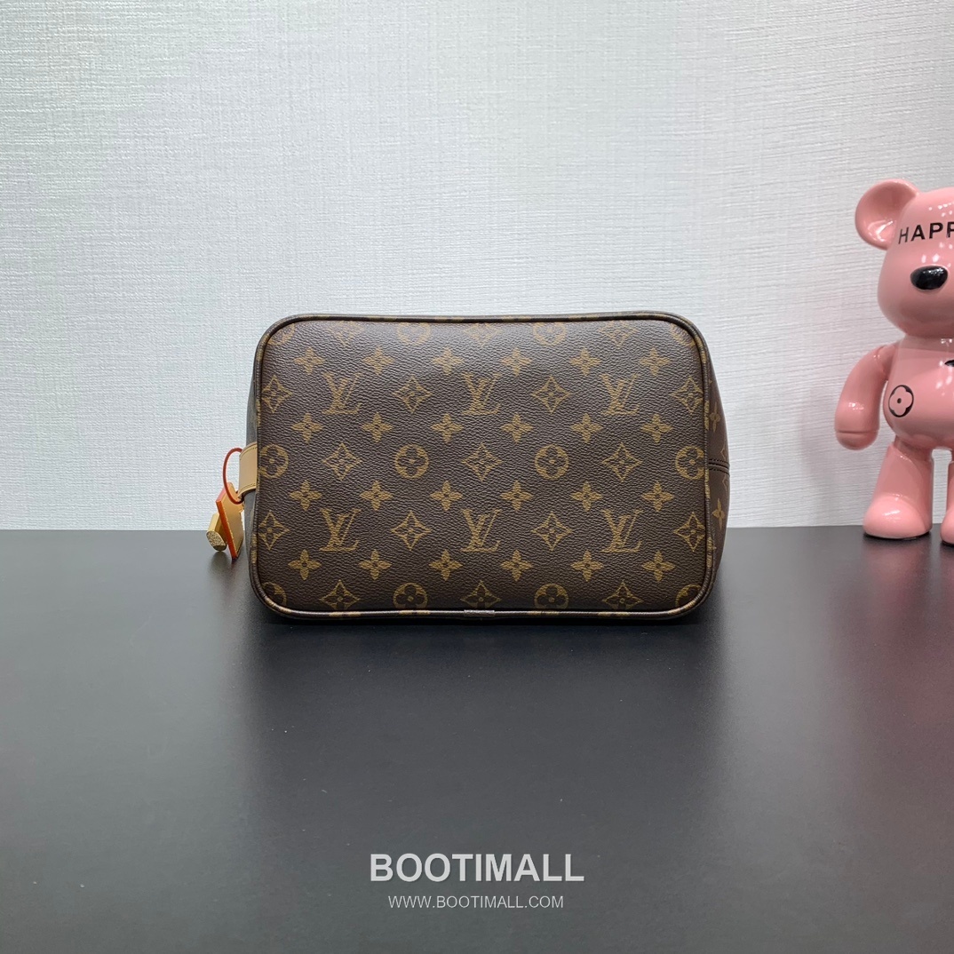 루이비통 올인 라지 모노그램 캔버스 레더 트리밍 브라운 버킷백 Louis Vuitton All In Large Monogram Canvas Leather Trim Brown Bucket Bag M12926 26cm 3