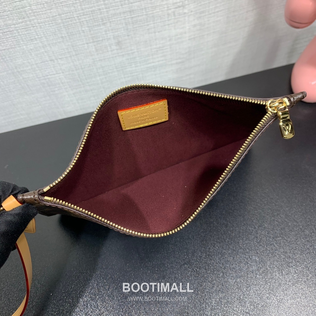 루이비통 올인 라지 모노그램 캔버스 레더 트리밍 브라운 버킷백 Louis Vuitton All In Large Monogram Canvas Leather Trim Brown Bucket Bag M12926 26cm 7