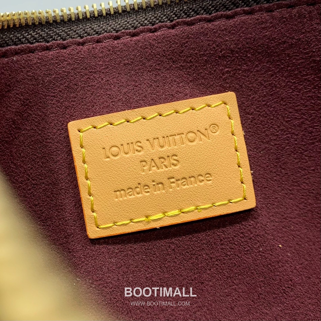 루이비통 올인 라지 모노그램 캔버스 레더 트리밍 브라운 버킷백 Louis Vuitton All In Large Monogram Canvas Leather Trim Brown Bucket Bag M12926 26cm 8