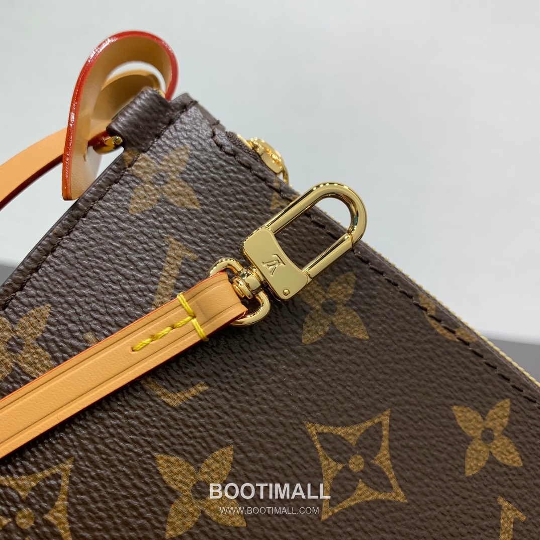 루이비통 올인 라지 모노그램 캔버스 레더 트리밍 브라운 버킷백 Louis Vuitton All In Large Monogram Canvas Leather Trim Brown Bucket Bag M12926 26cm 9