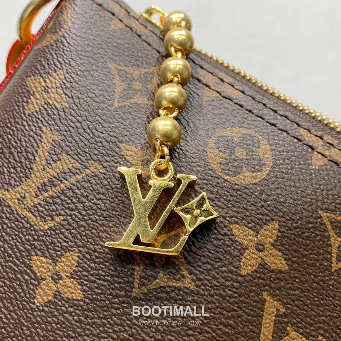 루이비통 바가봉 호보 모노그램 캔버스 빈티지 레더 트리밍 체인 브라운 숄더백 Louis Vuitton Vagabond Hobo Monogram Canvas Vintage Leather Trim Chain Brown Shoulder Bag M14018 38cm 6