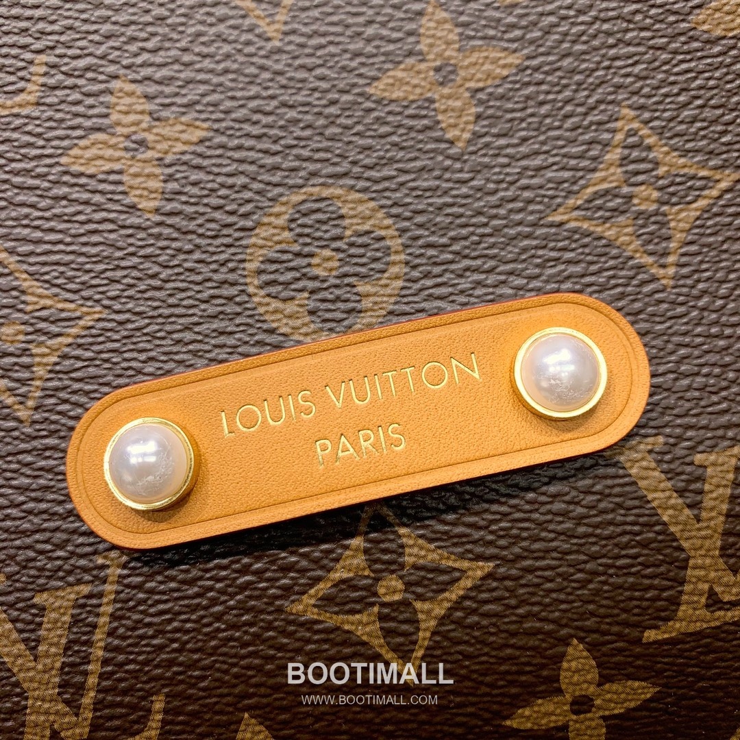 루이비통 바가봉 호보 모노그램 캔버스 빈티지 레더 트리밍 체인 브라운 숄더백 Louis Vuitton Vagabond Hobo Monogram Canvas Vintage Leather Trim Chain Brown Shoulder Bag M14018 38cm 7