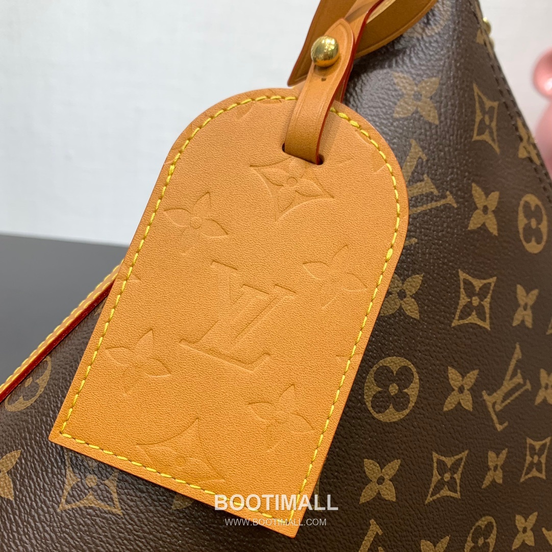 루이비통 바가봉 호보 모노그램 캔버스 빈티지 레더 트리밍 체인 브라운 숄더백 Louis Vuitton Vagabond Hobo Monogram Canvas Vintage Leather Trim Chain Brown Shoulder Bag M14018 38cm 8