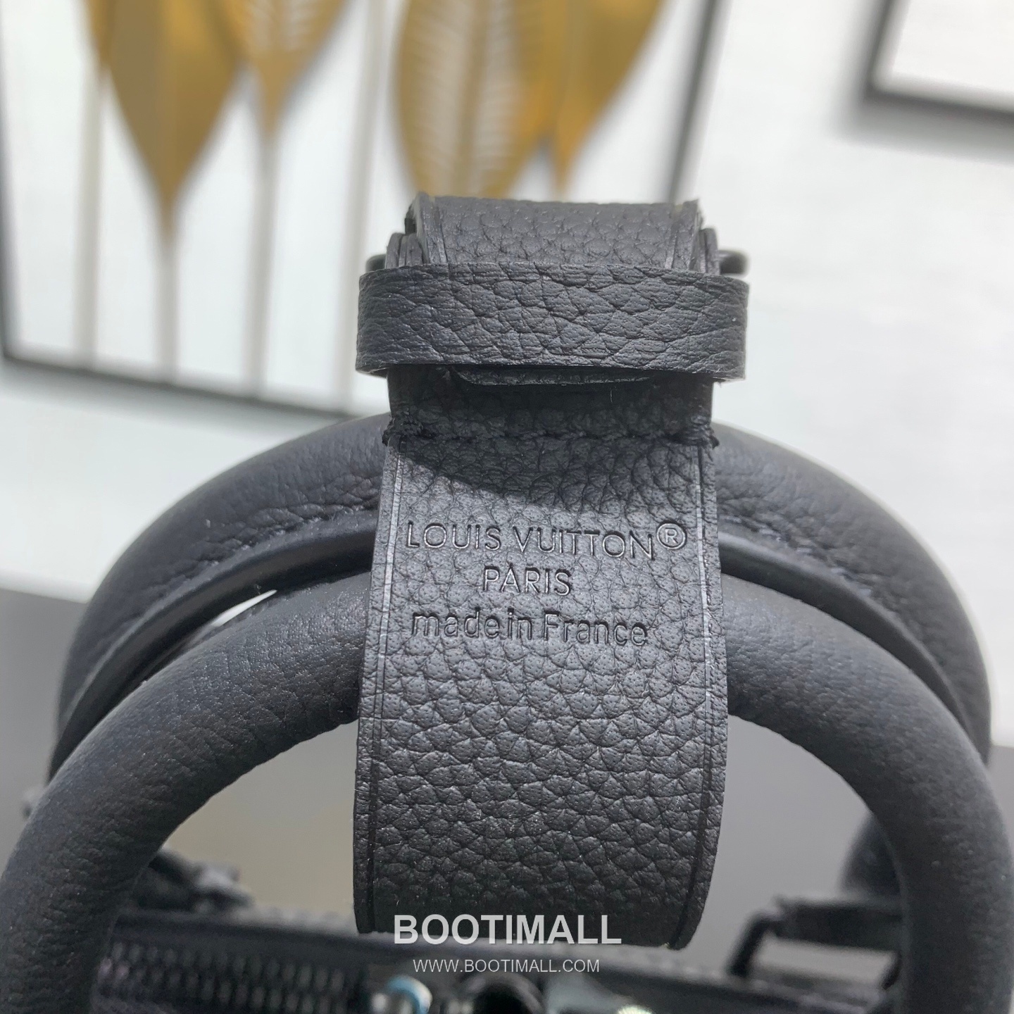 루이비통 키폴 반둘리에 45 모노그램 미드나잇 코팅 캔버스 레더 트리밍 블랙 여행가방 Louis Vuitton Keepall Bandouliere 45 Monogram Midnight Coated Canvas Leather Trim Black Duffle Bag M28403 45cm 14