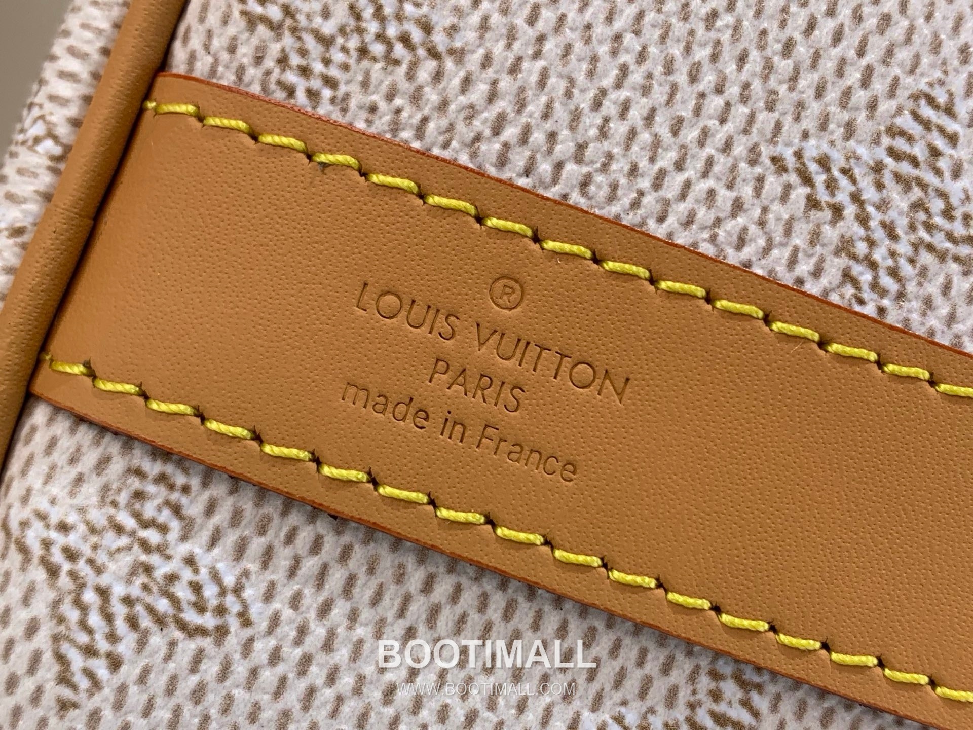 루이비통 키폴 반둘리에 25 모노그램 헤리티지 코팅 캔버스 레더 트리밍 화이트 더플백 Louis Vuitton Keepall Bandouliere 25 Monogram Heritage Coated Canvas Leather Trim White Duffle Bag M27161 25cm 5