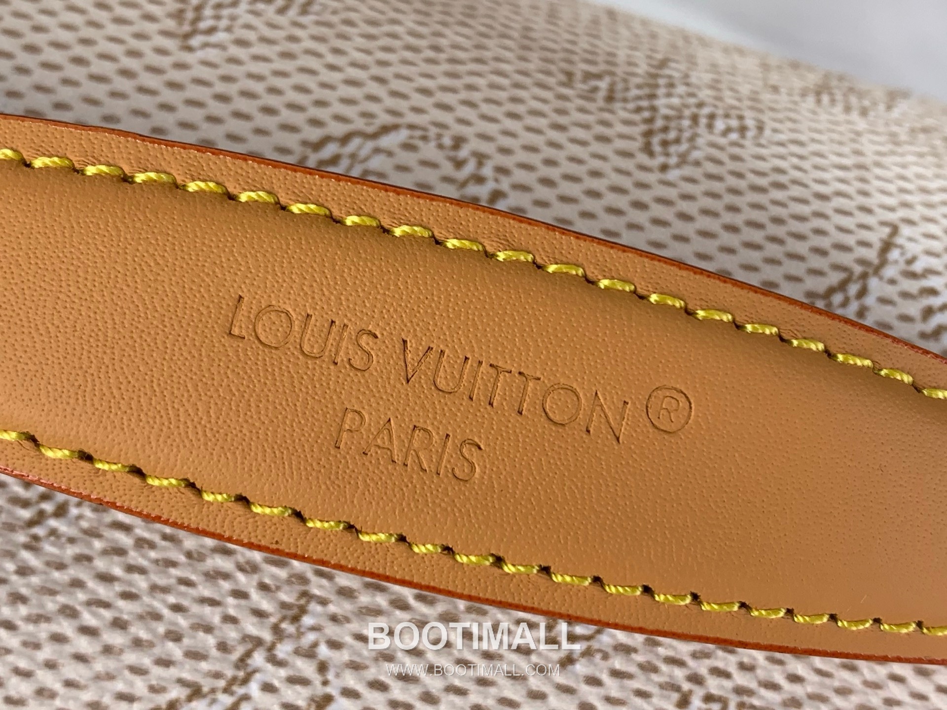 루이비통 러시 범백 모노그램 섀도우 카프스킨 레더 블루 힙색 Louis Vuitton Rush Bumbag Monogram Shadow Calfskin Leather Blue Belt Bag M27152 30cm 5