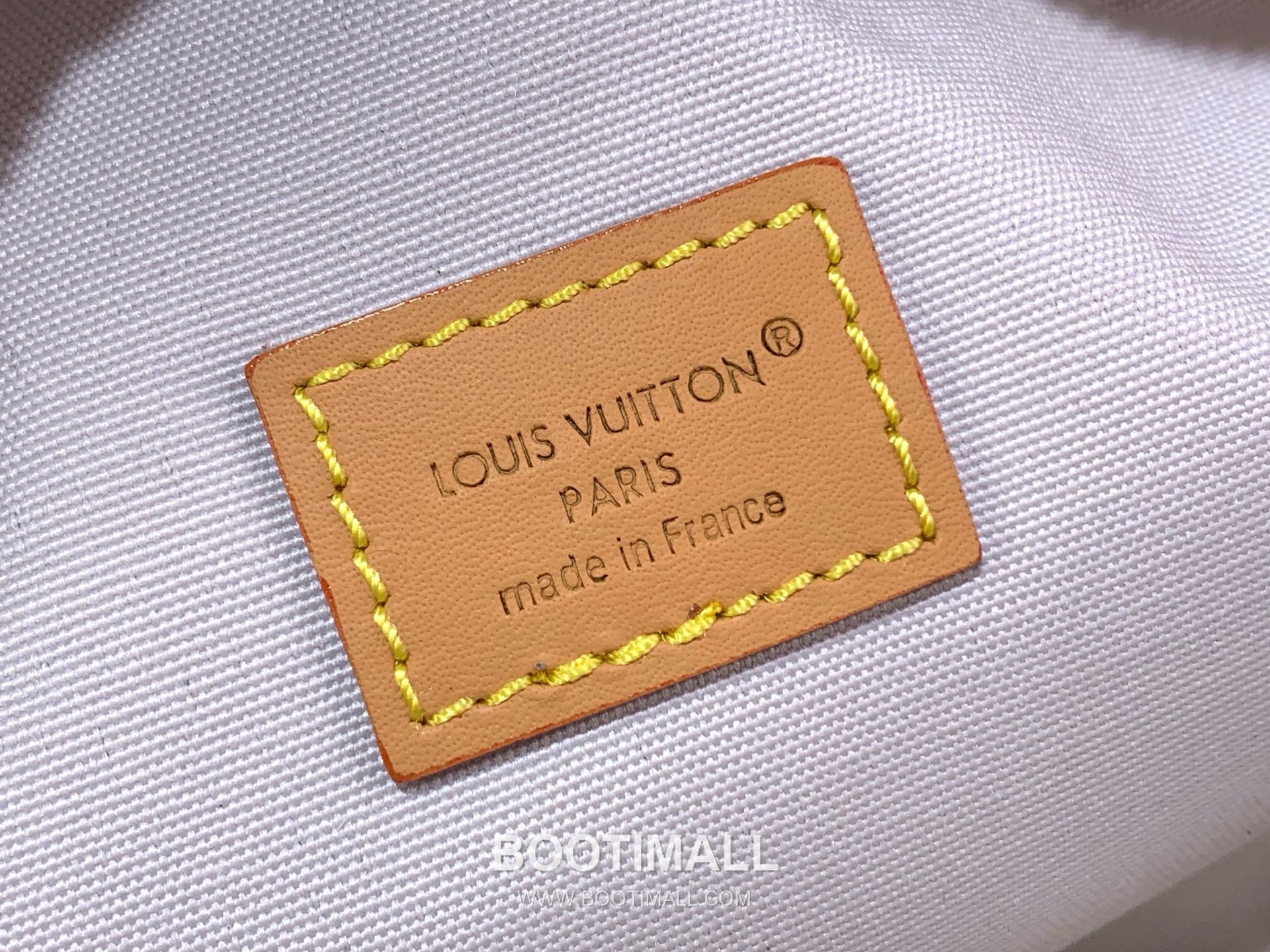 루이비통 러시 범백 모노그램 섀도우 카프스킨 레더 블루 힙색 Louis Vuitton Rush Bumbag Monogram Shadow Calfskin Leather Blue Belt Bag M27152 30cm 8