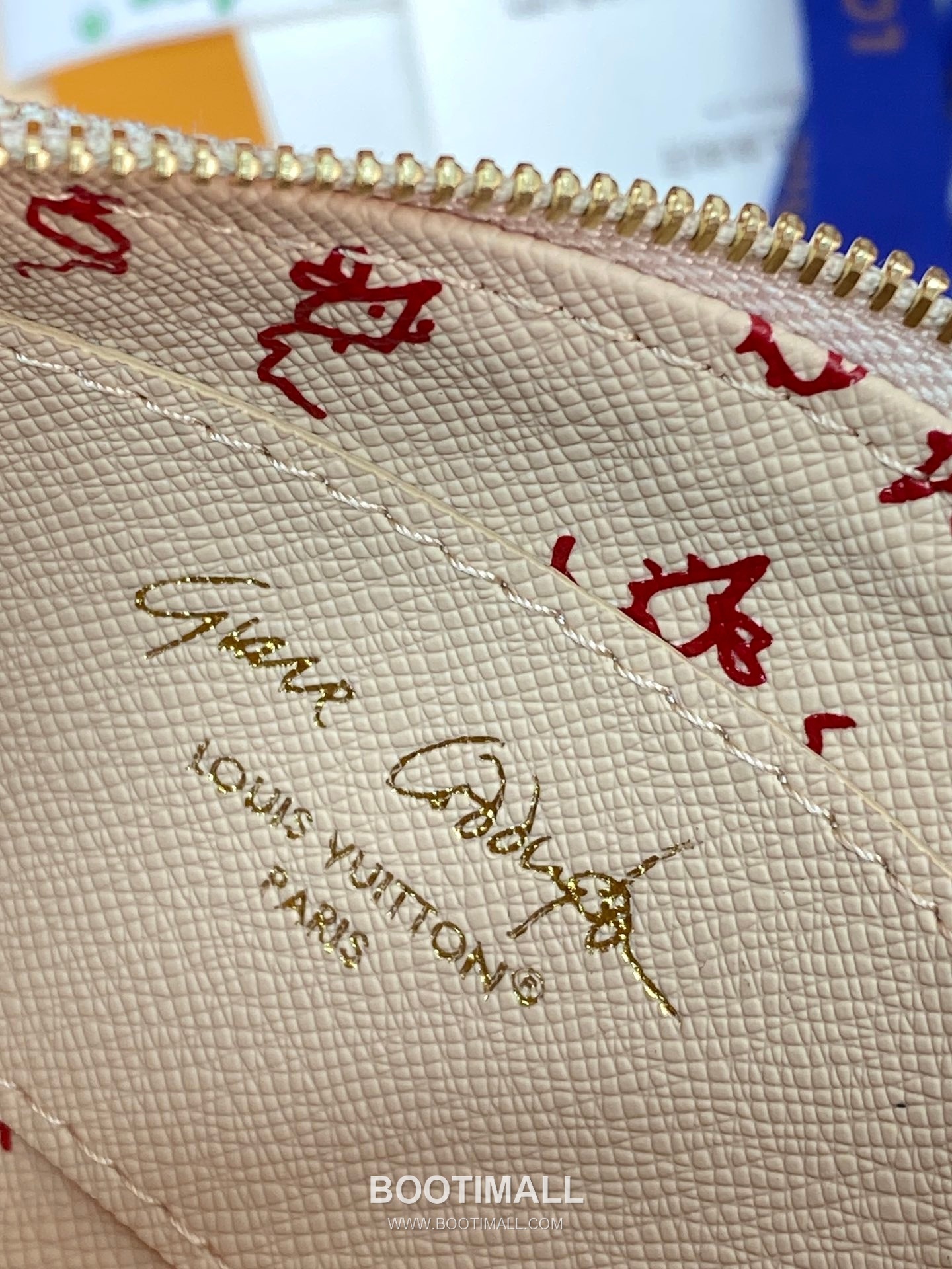 루이비통 포쉐트 클레 미오그램 캔버스 캣 지퍼 코인 키파우치 Louis Vuitton Pochette Cles Meowgram Canvas Cat Zipper Coin Key Pouch M25758 15cm 6