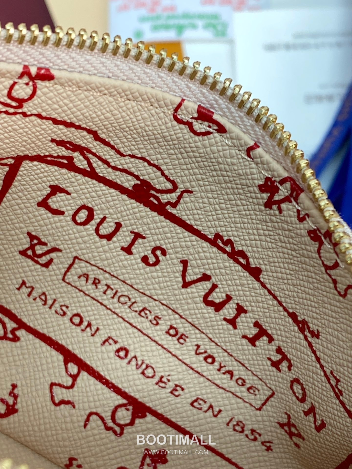 루이비통 포쉐트 클레 미오그램 캔버스 캣 지퍼 코인 키파우치 Louis Vuitton Pochette Cles Meowgram Canvas Cat Zipper Coin Key Pouch M25758 15cm 7