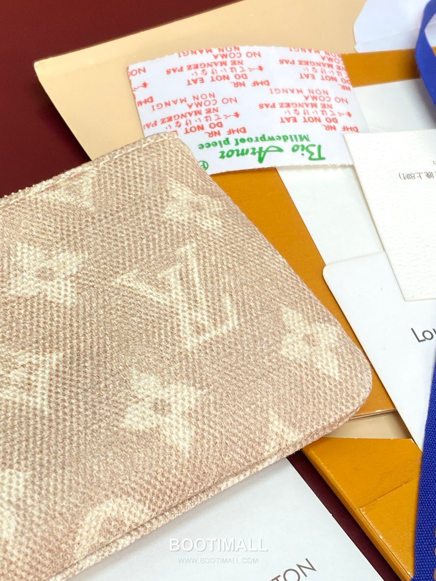 루이비통 포쉐트 클레 미오그램 캔버스 캣 지퍼 코인 키파우치 Louis Vuitton Pochette Cles Meowgram Canvas Cat Zipper Coin Key Pouch M25758 15cm 11