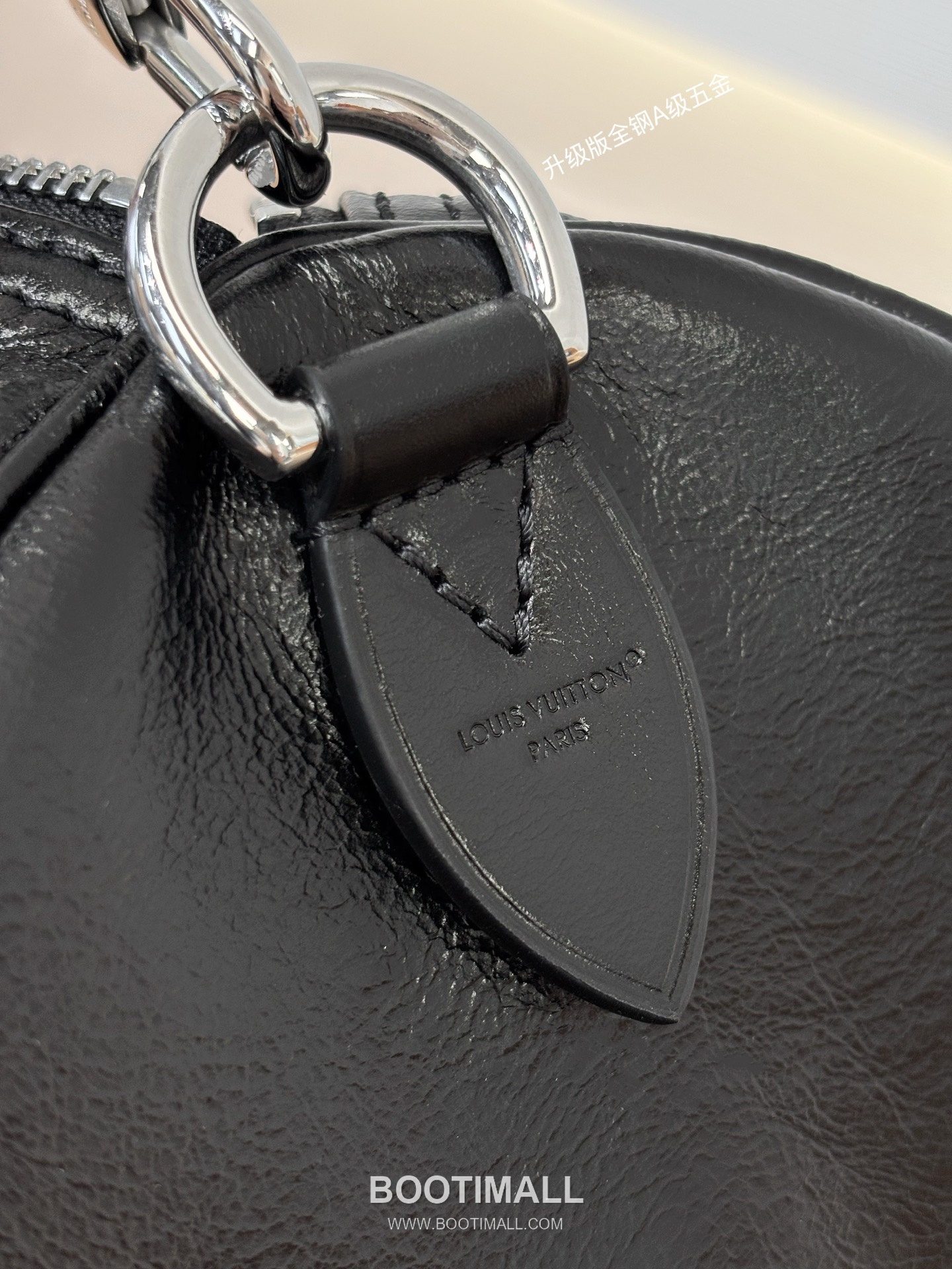 루이비통 수입원단 메탈디테일 소프트 블랙 보스턴 토트백 Louis Vuitton Imported Fabric Metal Detail Soft Black Boston Tote Bag M29419 30cm 21