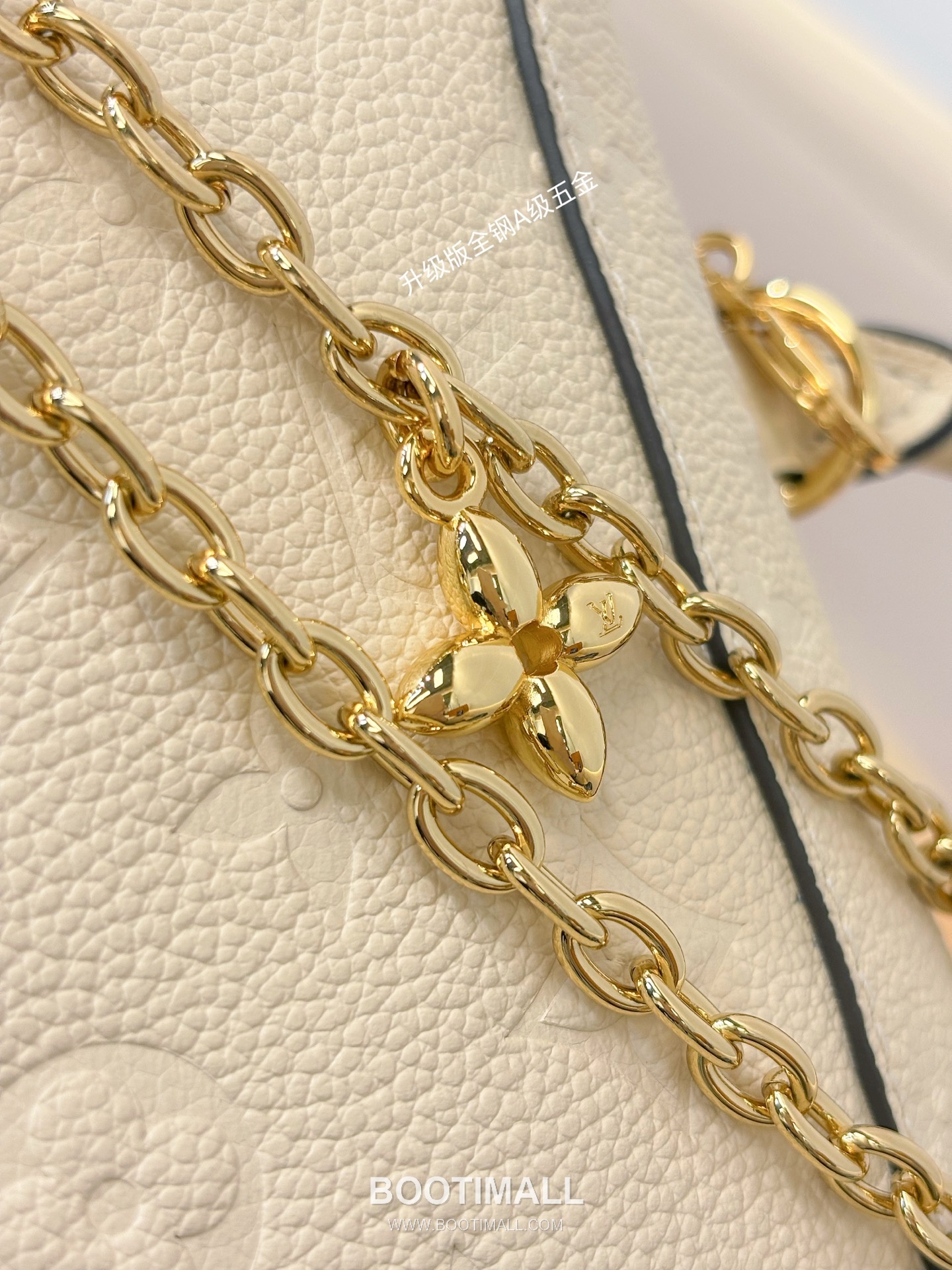 루이비통 나노 마들렌 수입원단 메탈디테일 화이트 토트백 Louis Vuitton Nano Madeleine Imported Fabric Metal Detail White Tote Bag M12145 21cm 24