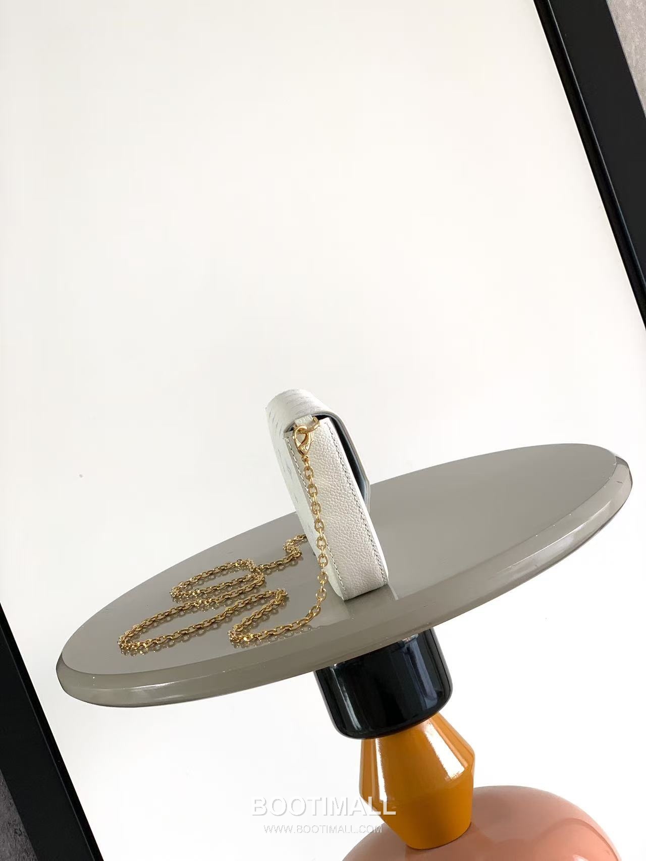 루이비통 모노그램 앙프렝뜨 레더 탈착포켓 체인 블랙 클러치 Louis Vuitton Monogram Empreinte Leather Detachable Pocket Chain Black Clutch M64064 21cm 2