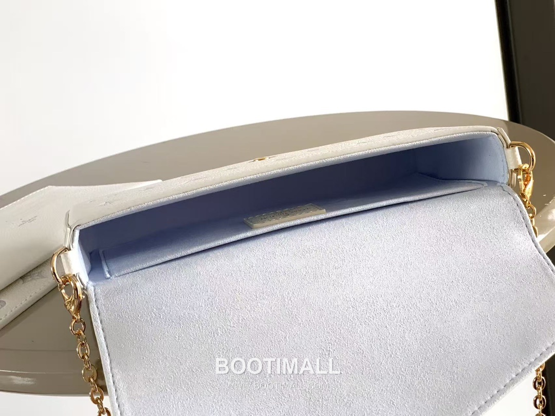 루이비통 모노그램 앙프렝뜨 레더 탈착포켓 체인 블랙 클러치 Louis Vuitton Monogram Empreinte Leather Detachable Pocket Chain Black Clutch M64064 21cm 8