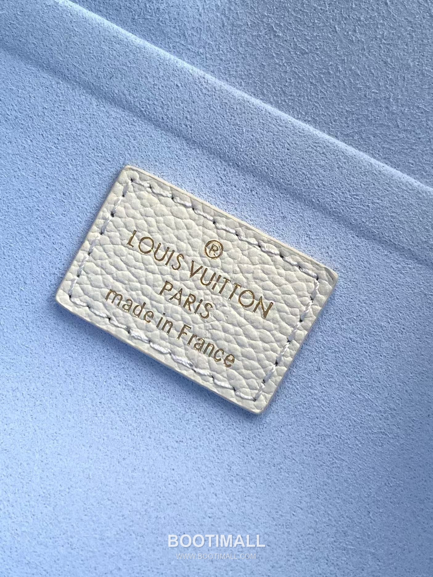 루이비통 모노그램 앙프렝뜨 레더 탈착포켓 체인 블랙 클러치 Louis Vuitton Monogram Empreinte Leather Detachable Pocket Chain Black Clutch M64064 21cm 9