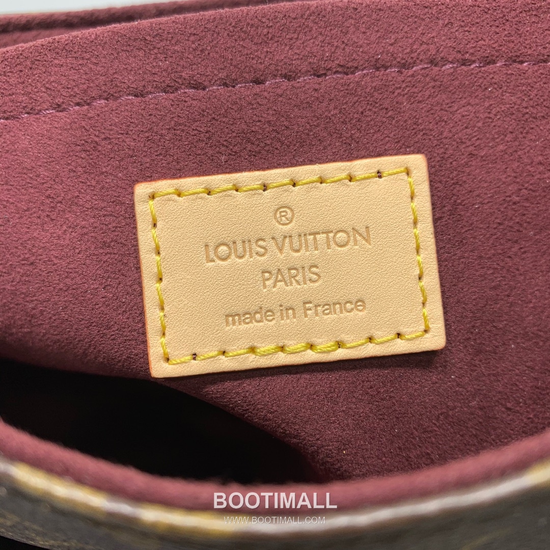 루이비통 모노그램 코팅캔버스 버클디테일 브라운 숄더백 Louis Vuitton Monogram Coated Canvas Buckle Detail Brown Shoulder Bag M13617 27cm 6