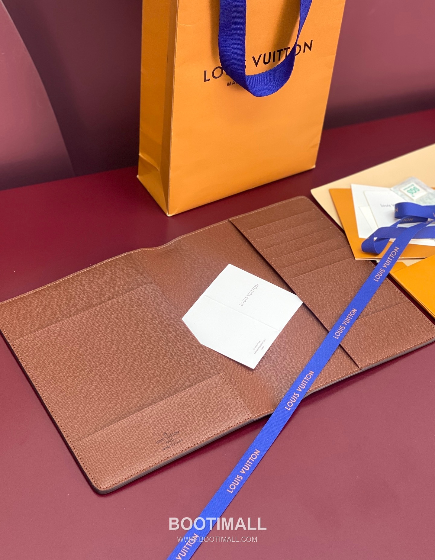 루이비통 모노그램 캔버스 노트커버 브라운 문구 Louis Vuitton Monogram Canvas Notebook Cover Brown Stationery R20100 23cm 4