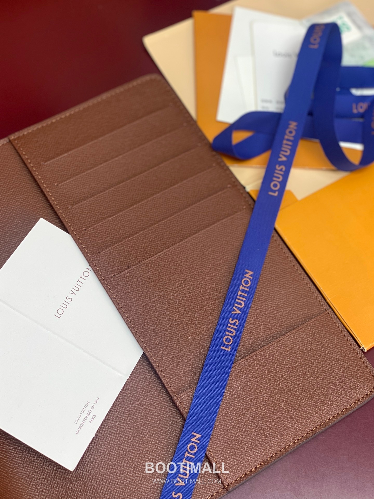 루이비통 모노그램 캔버스 노트커버 브라운 문구 Louis Vuitton Monogram Canvas Notebook Cover Brown Stationery R20100 23cm 6