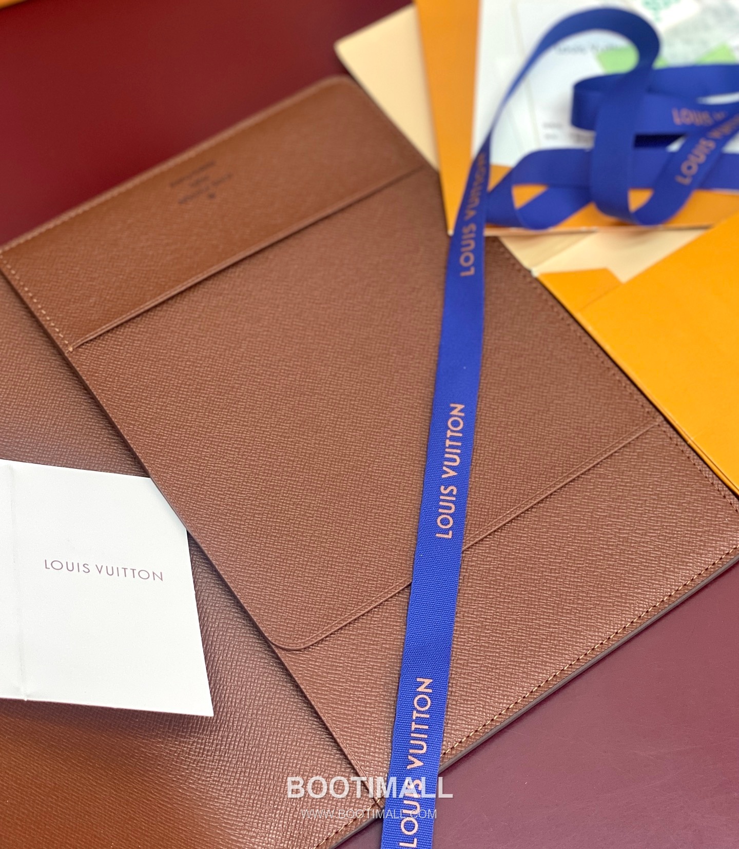 루이비통 모노그램 캔버스 노트커버 브라운 문구 Louis Vuitton Monogram Canvas Notebook Cover Brown Stationery R20100 23cm 7