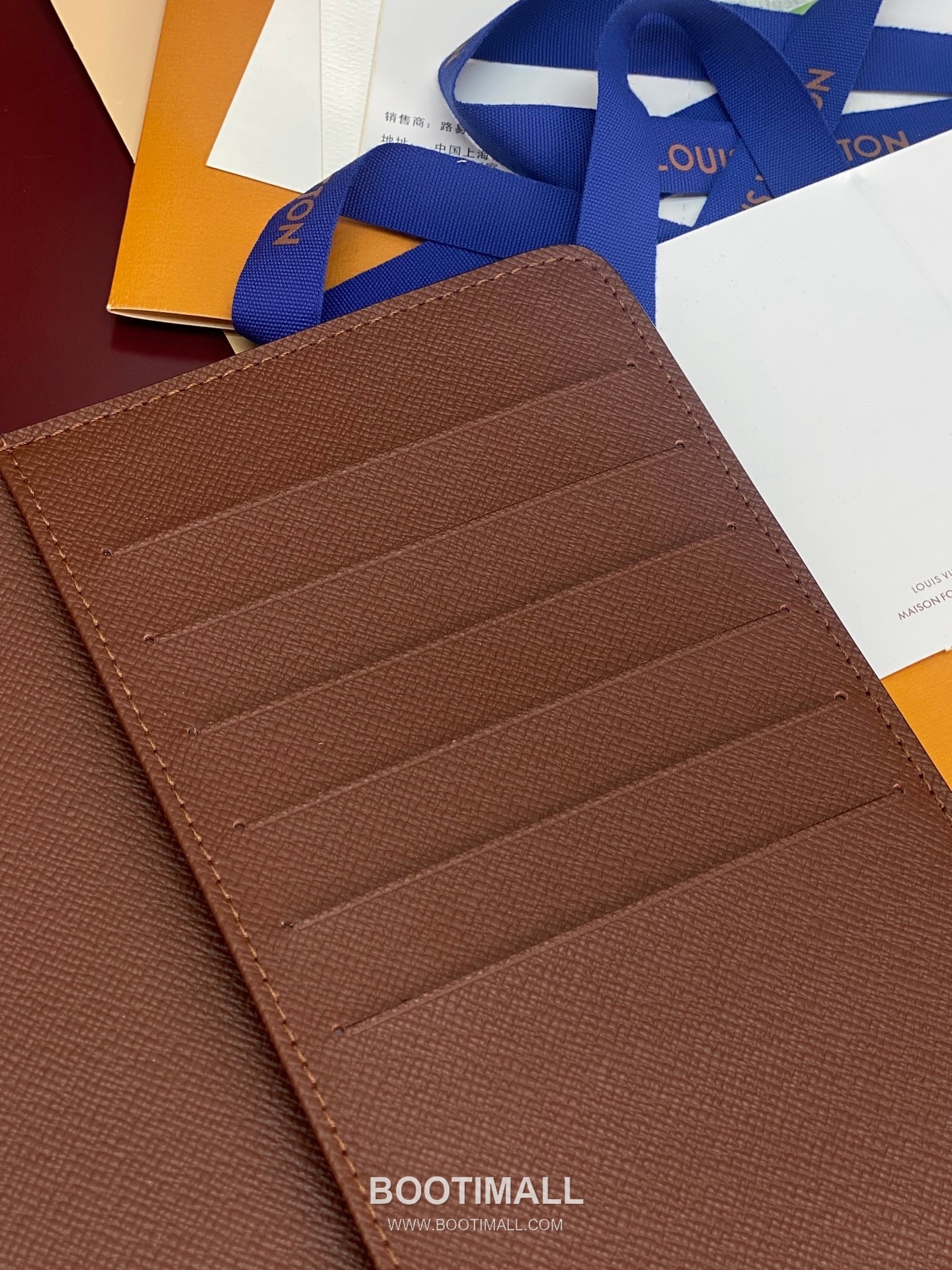 루이비통 모노그램 캔버스 노트커버 브라운 문구 Louis Vuitton Monogram Canvas Notebook Cover Brown Stationery R20100 23cm 10