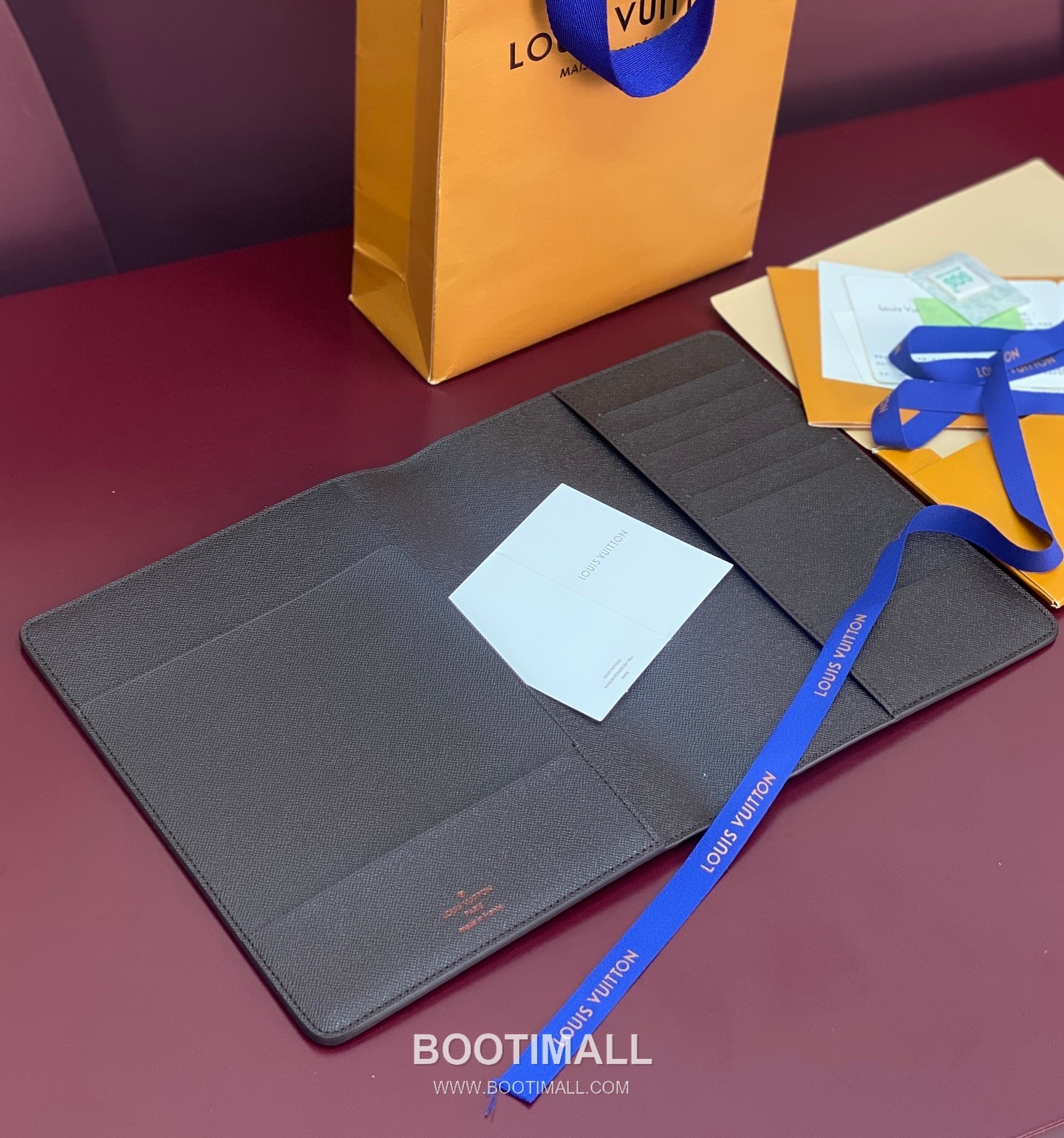 루이비통 모노그램 캔버스 노트커버 브라운 문구 Louis Vuitton Monogram Canvas Notebook Cover Brown Stationery R20100 23cm 4