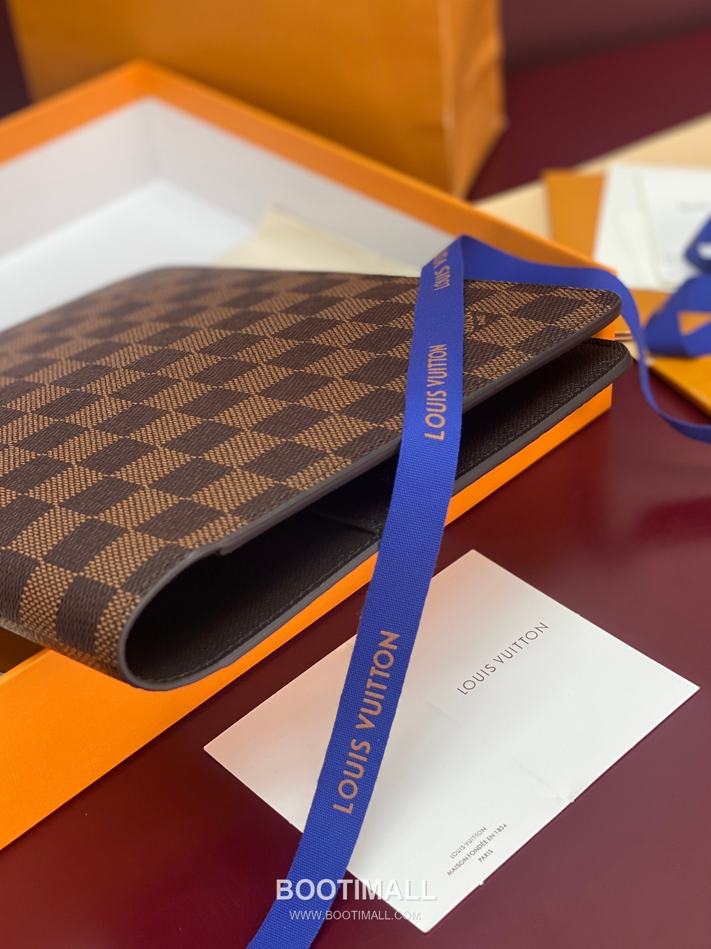 루이비통 모노그램 캔버스 노트커버 브라운 문구 Louis Vuitton Monogram Canvas Notebook Cover Brown Stationery R20100 23cm 5