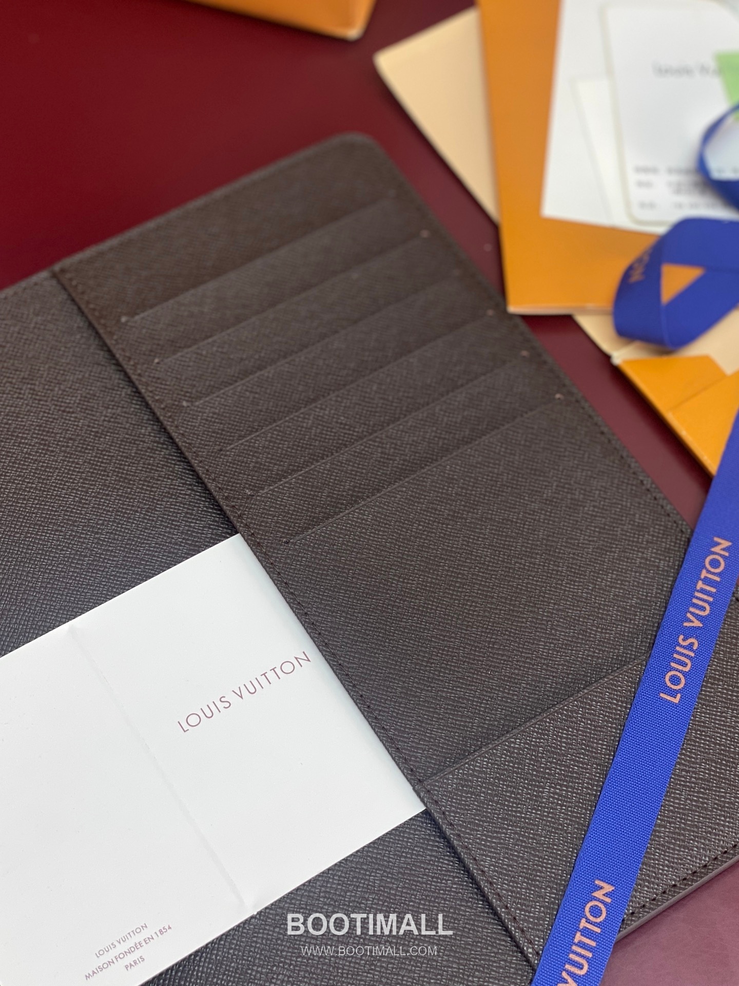 루이비통 모노그램 캔버스 노트커버 브라운 문구 Louis Vuitton Monogram Canvas Notebook Cover Brown Stationery R20100 23cm 6