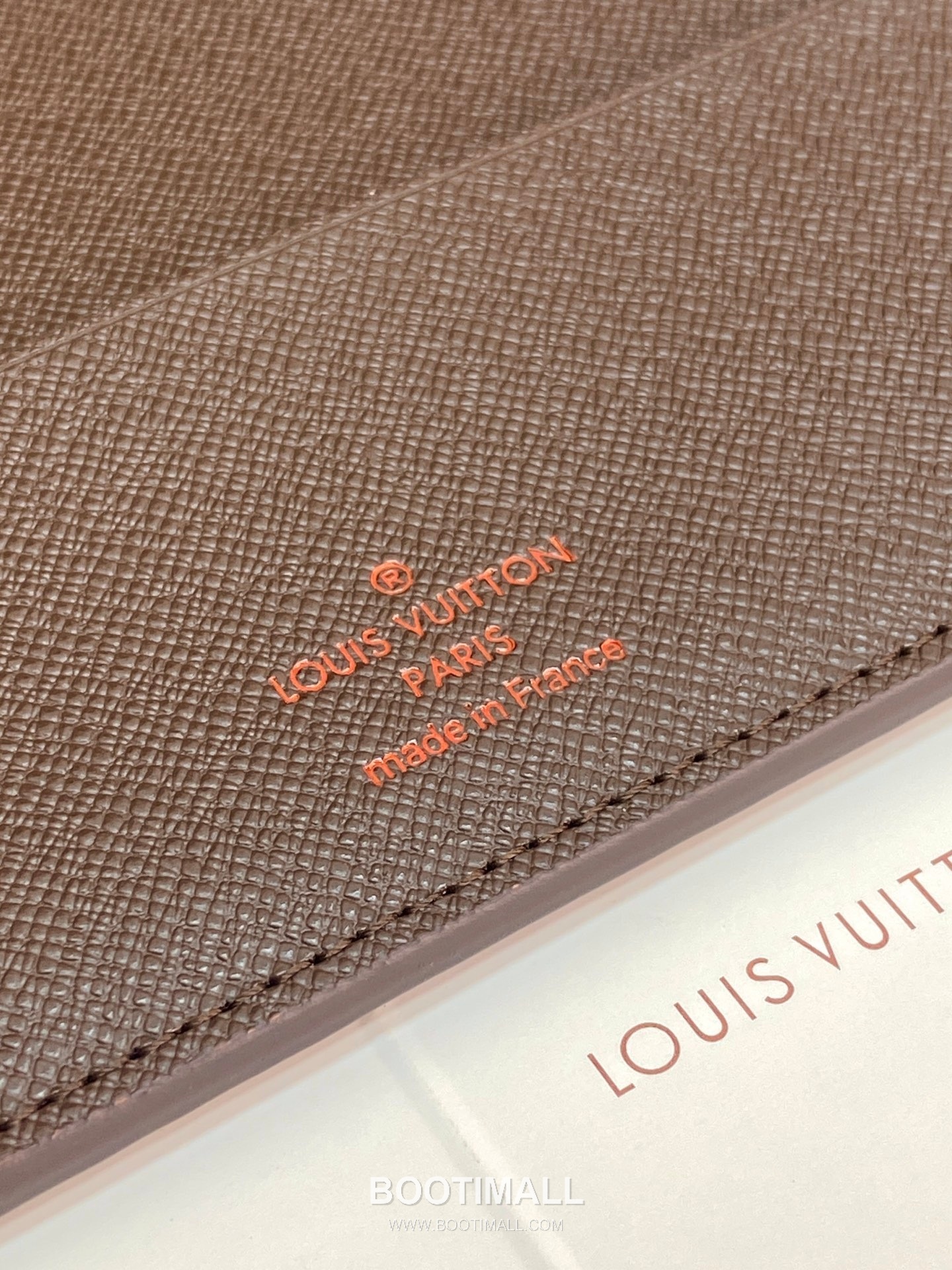 루이비통 모노그램 캔버스 노트커버 브라운 문구 Louis Vuitton Monogram Canvas Notebook Cover Brown Stationery R20100 23cm 8