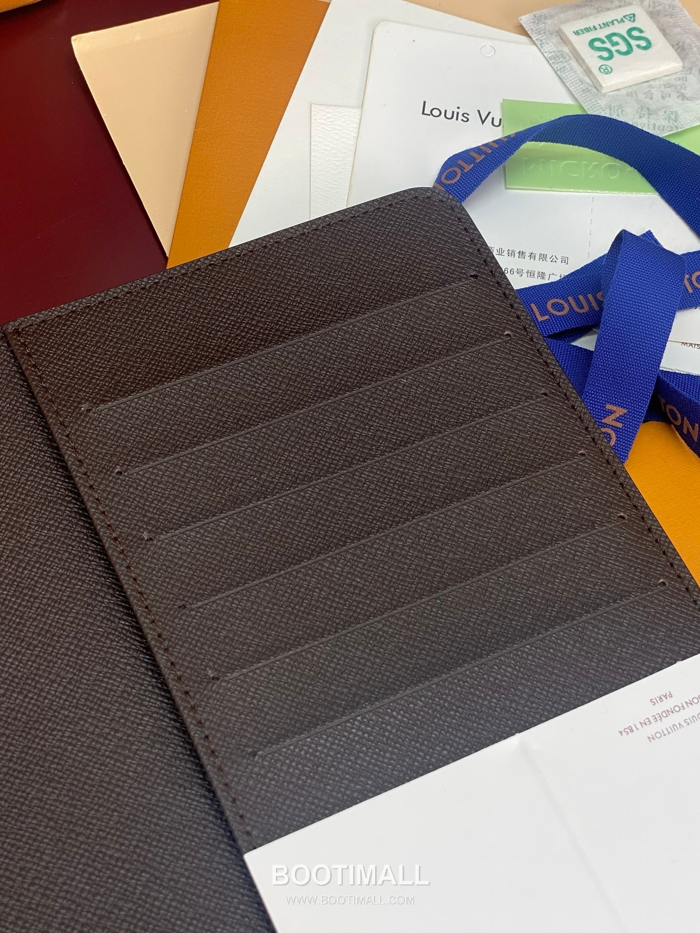 루이비통 모노그램 캔버스 노트커버 브라운 문구 Louis Vuitton Monogram Canvas Notebook Cover Brown Stationery R20100 23cm 10