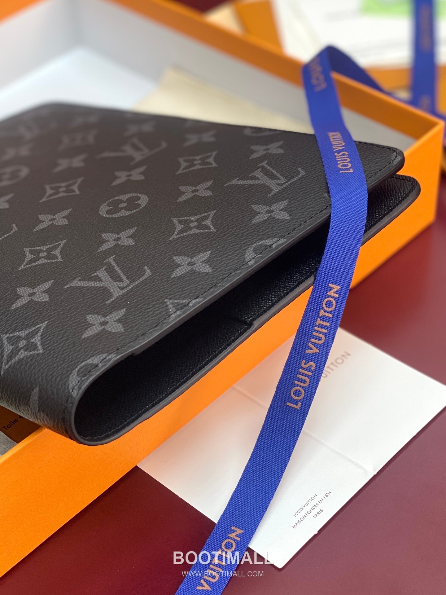 루이비통 모노그램 캔버스 노트커버 브라운 문구 Louis Vuitton Monogram Canvas Notebook Cover Brown Stationery R20100 23cm 5