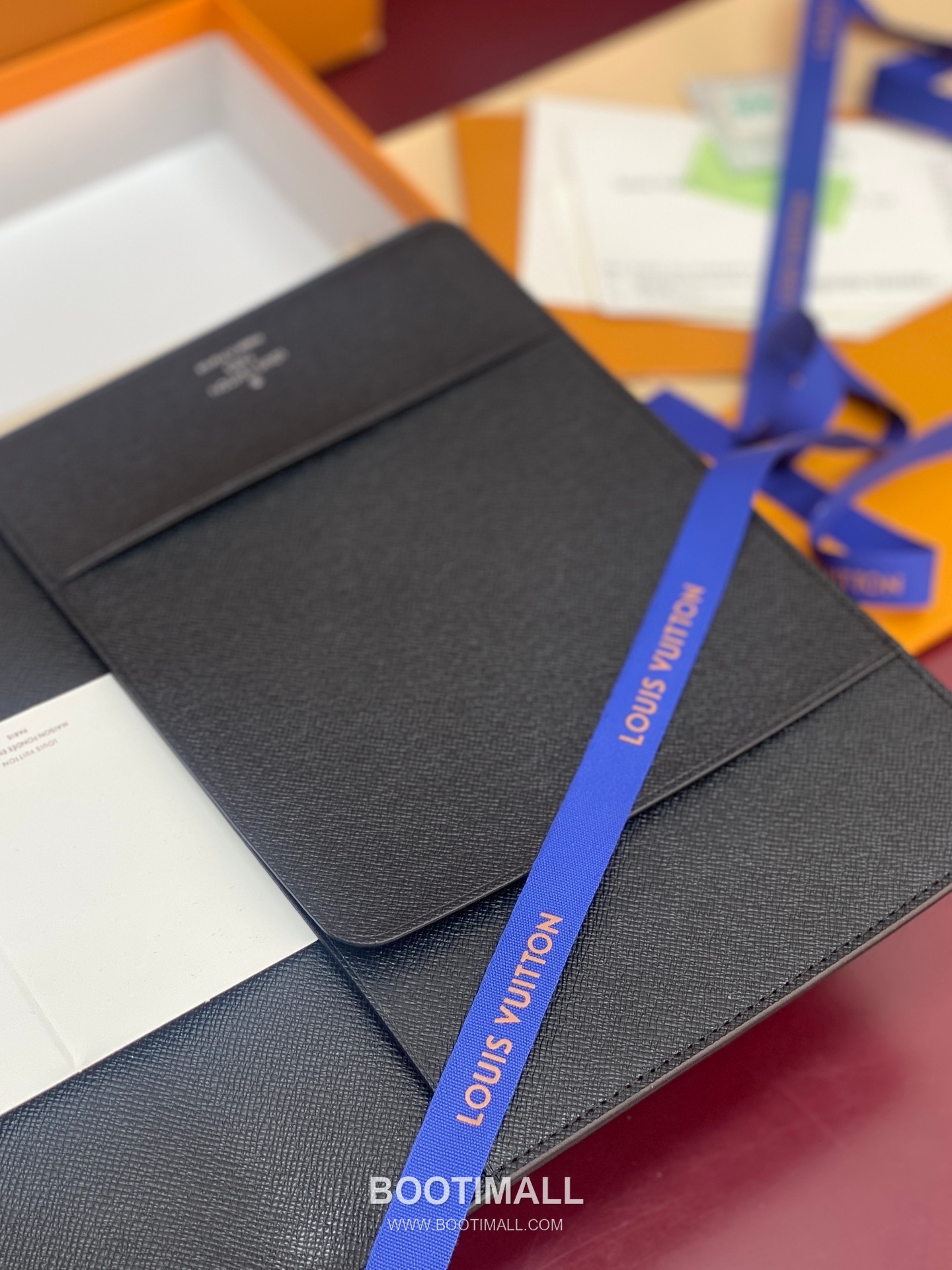 루이비통 모노그램 캔버스 노트커버 브라운 문구 Louis Vuitton Monogram Canvas Notebook Cover Brown Stationery R20100 23cm 7