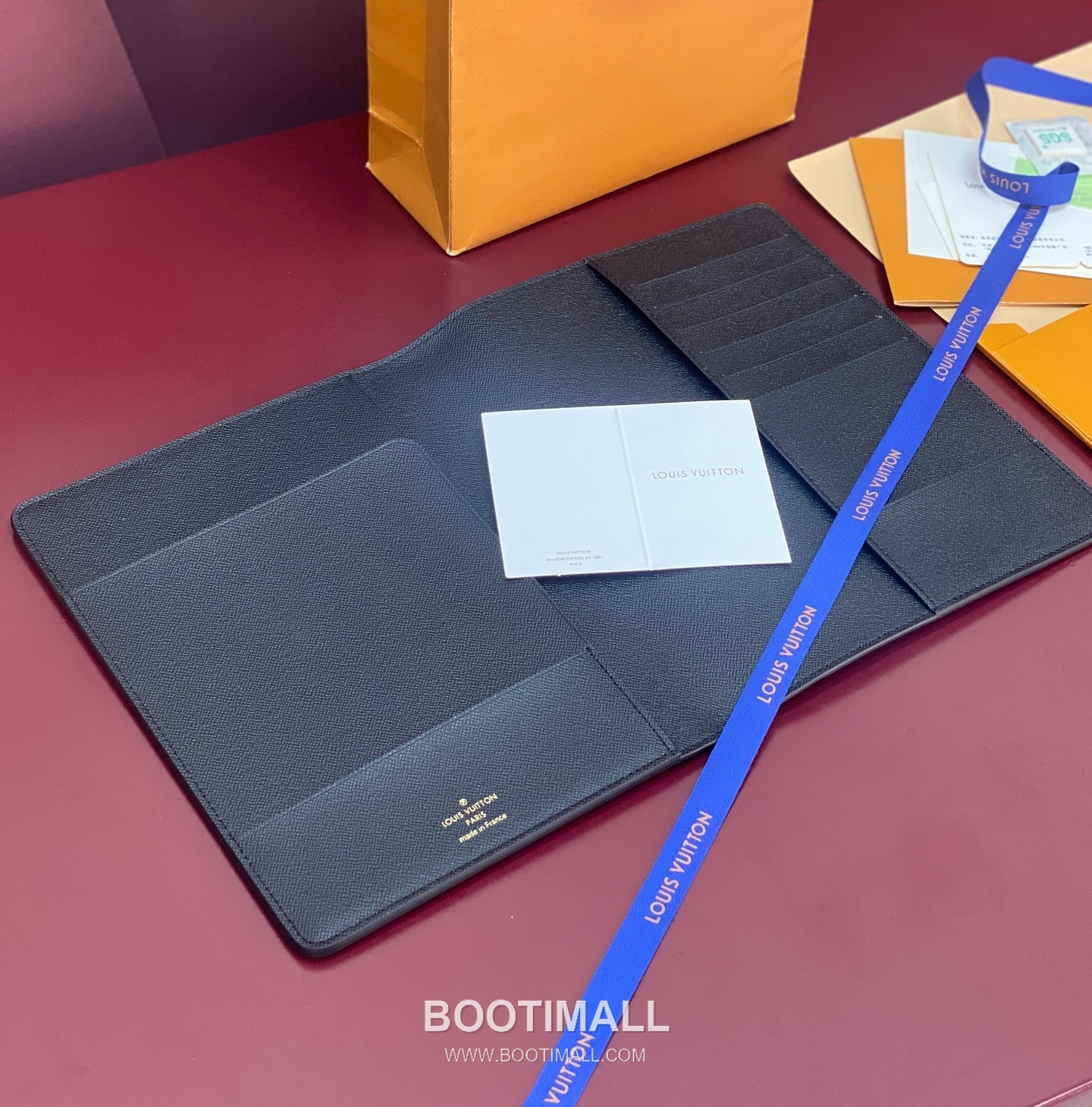 루이비통 모노그램 캔버스 노트커버 브라운 문구 Louis Vuitton Monogram Canvas Notebook Cover Brown Stationery R20100 23cm 4