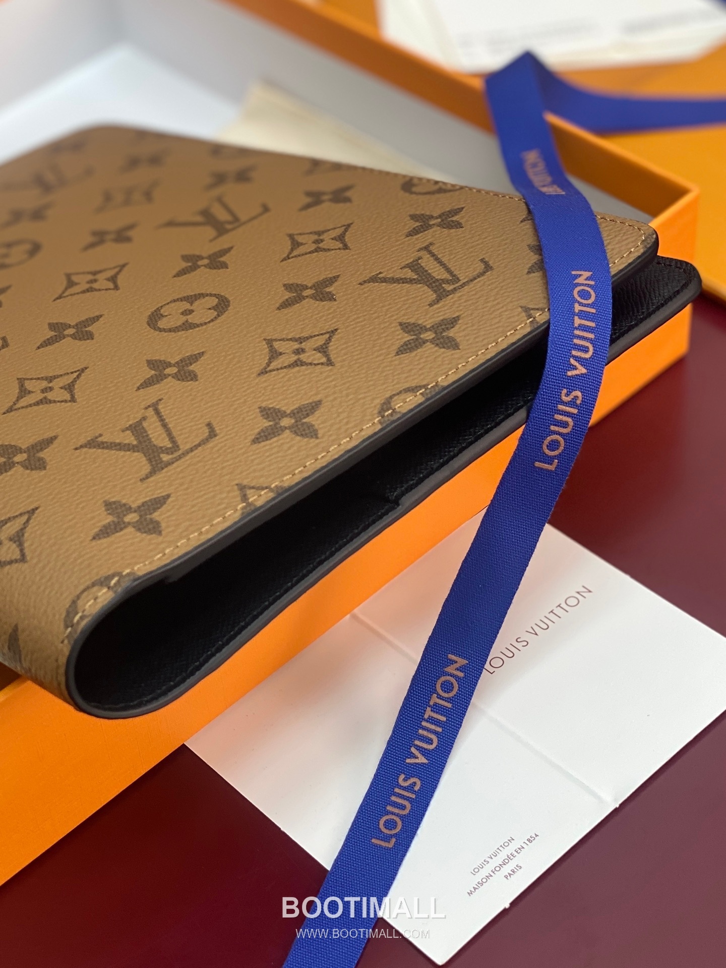 루이비통 모노그램 캔버스 노트커버 브라운 문구 Louis Vuitton Monogram Canvas Notebook Cover Brown Stationery R20100 23cm 5