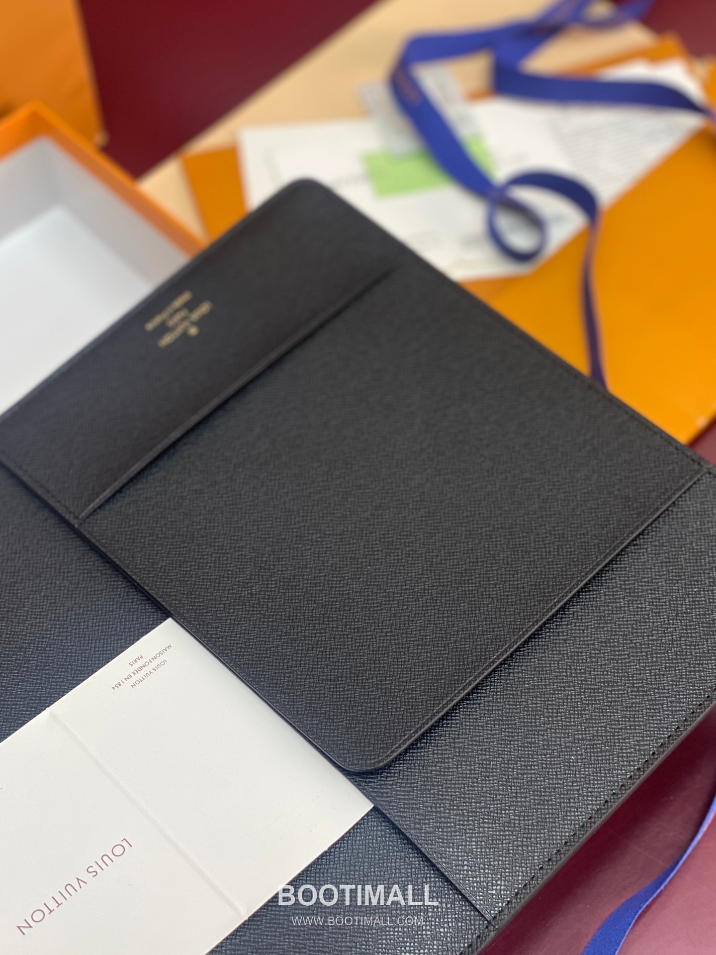 루이비통 모노그램 캔버스 노트커버 브라운 문구 Louis Vuitton Monogram Canvas Notebook Cover Brown Stationery R20100 23cm 7