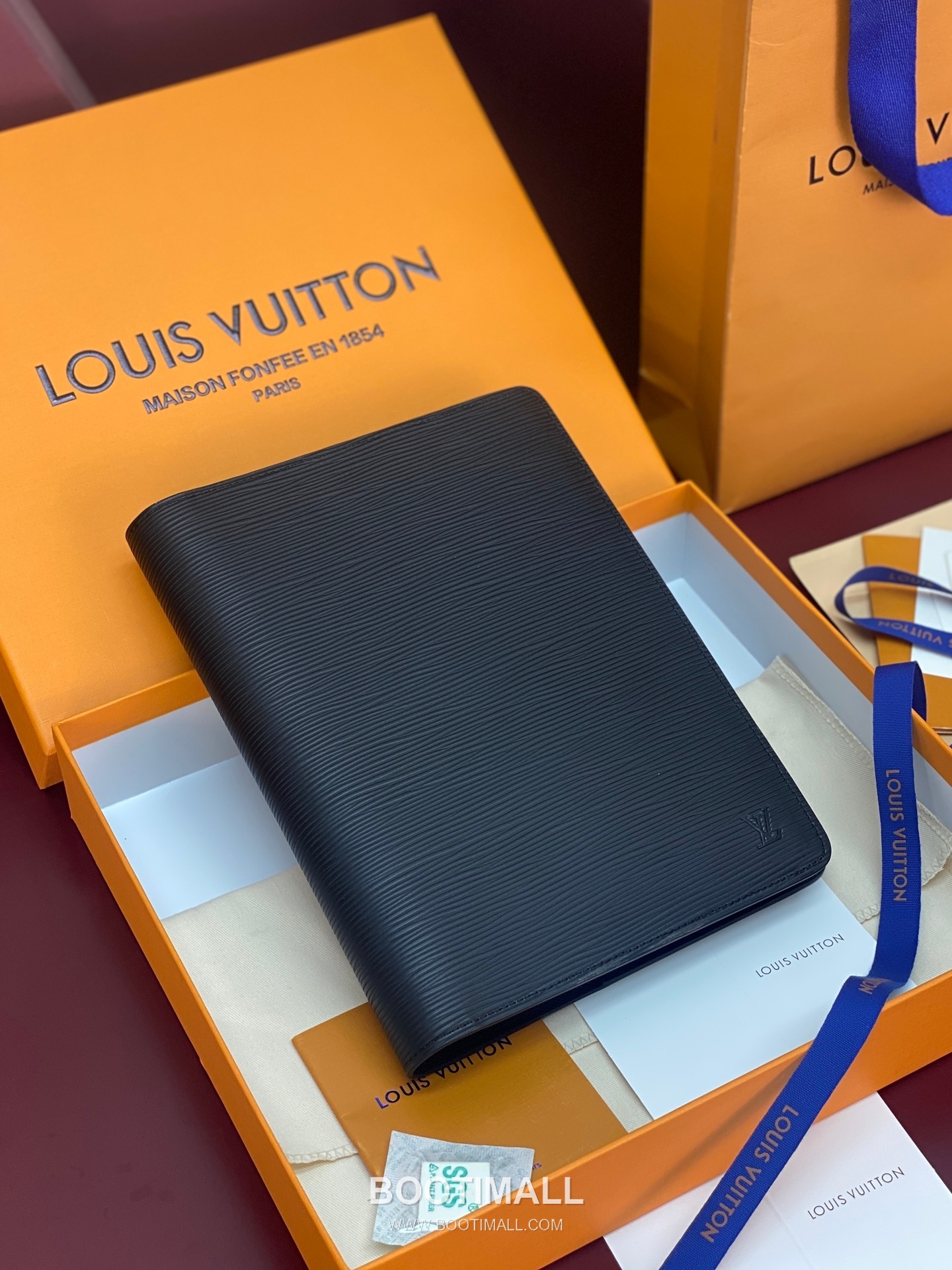 루이비통 모노그램 캔버스 노트커버 브라운 문구 Louis Vuitton Monogram Canvas Notebook Cover Brown Stationery R20100 23cm 1