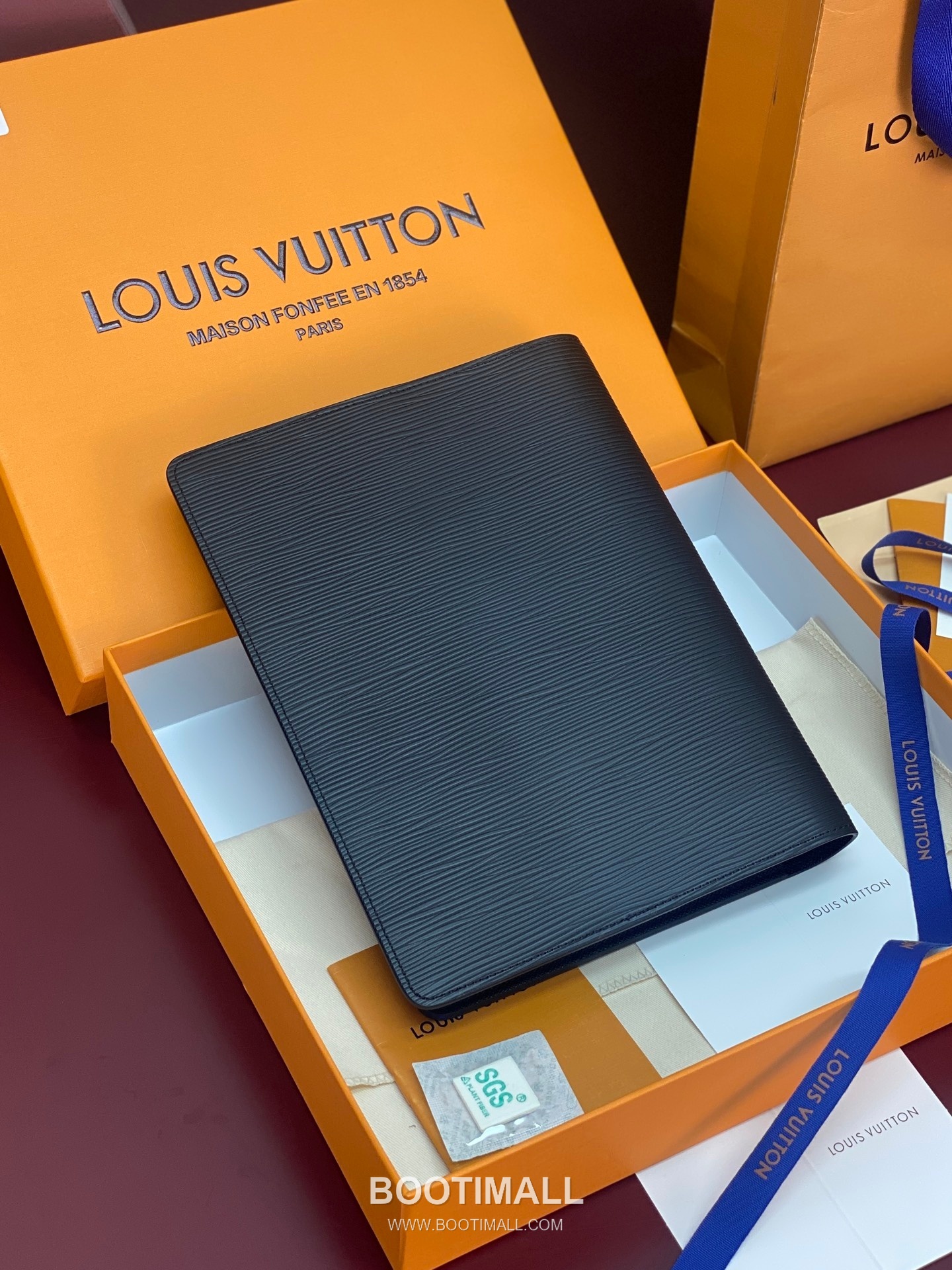 루이비통 모노그램 캔버스 노트커버 브라운 문구 Louis Vuitton Monogram Canvas Notebook Cover Brown Stationery R20100 23cm 2