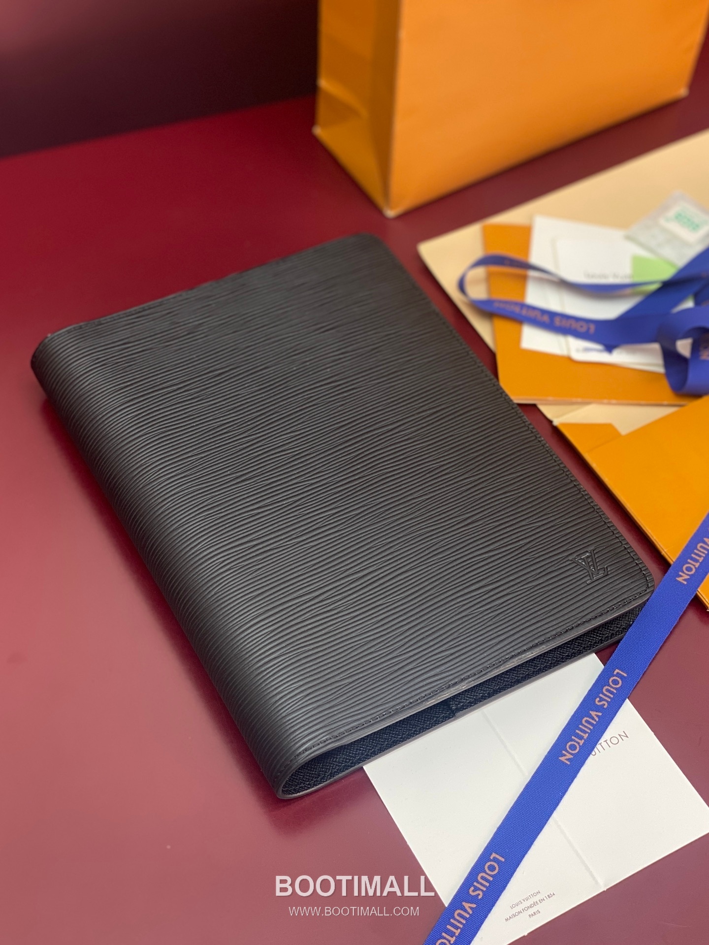 루이비통 모노그램 캔버스 노트커버 브라운 문구 Louis Vuitton Monogram Canvas Notebook Cover Brown Stationery R20100 23cm 3