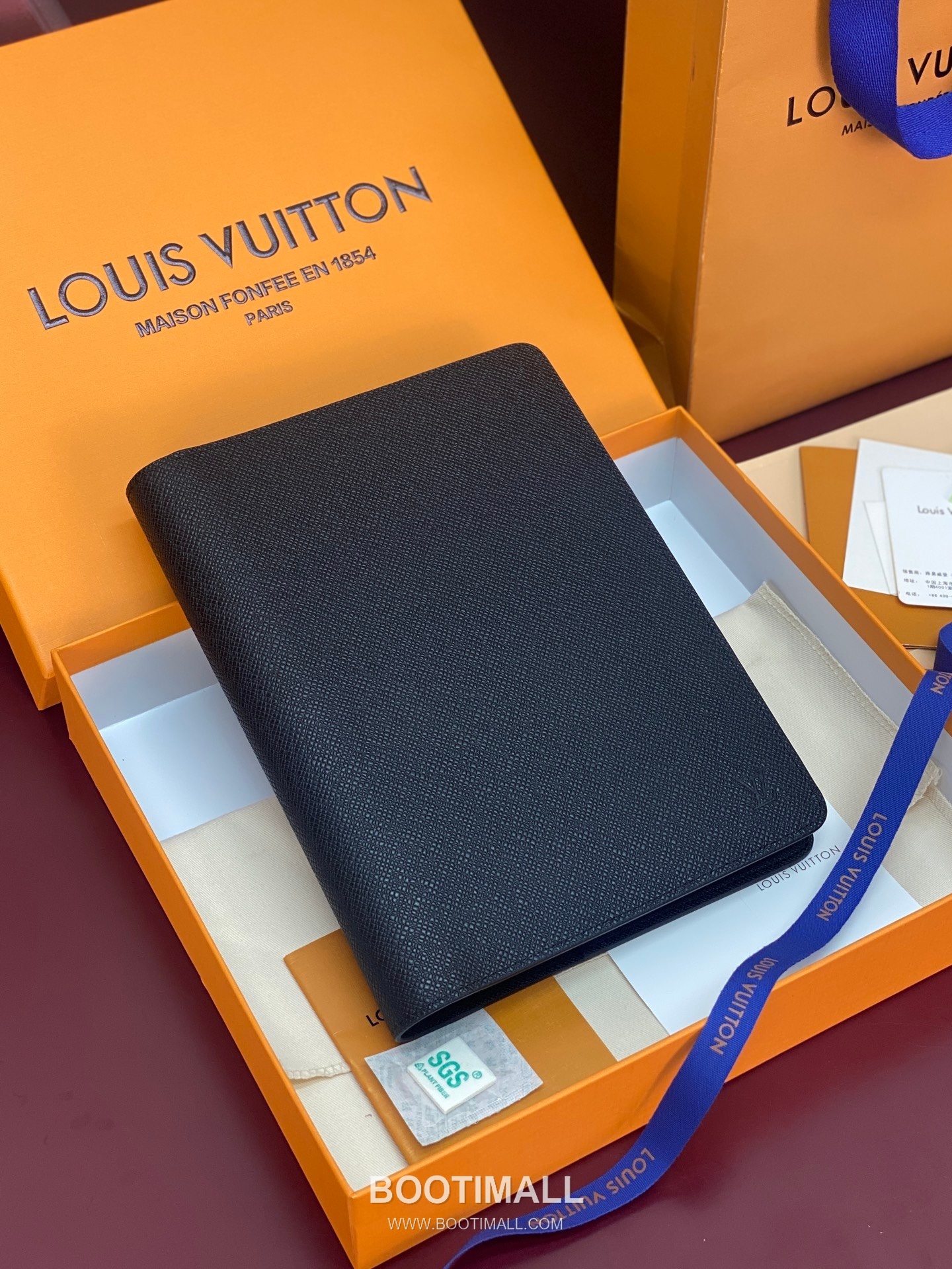 루이비통 모노그램 캔버스 노트커버 브라운 문구 Louis Vuitton Monogram Canvas Notebook Cover Brown Stationery R20100 23cm 1