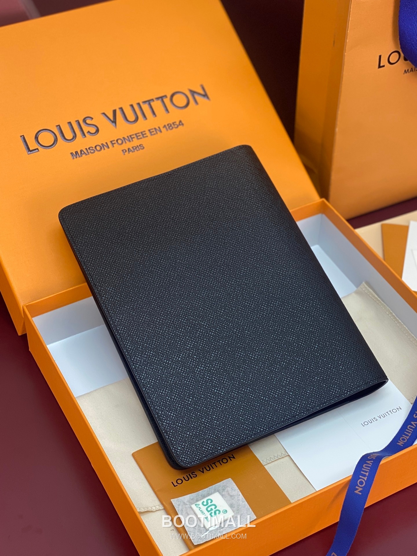 루이비통 모노그램 캔버스 노트커버 브라운 문구 Louis Vuitton Monogram Canvas Notebook Cover Brown Stationery R20100 23cm 2