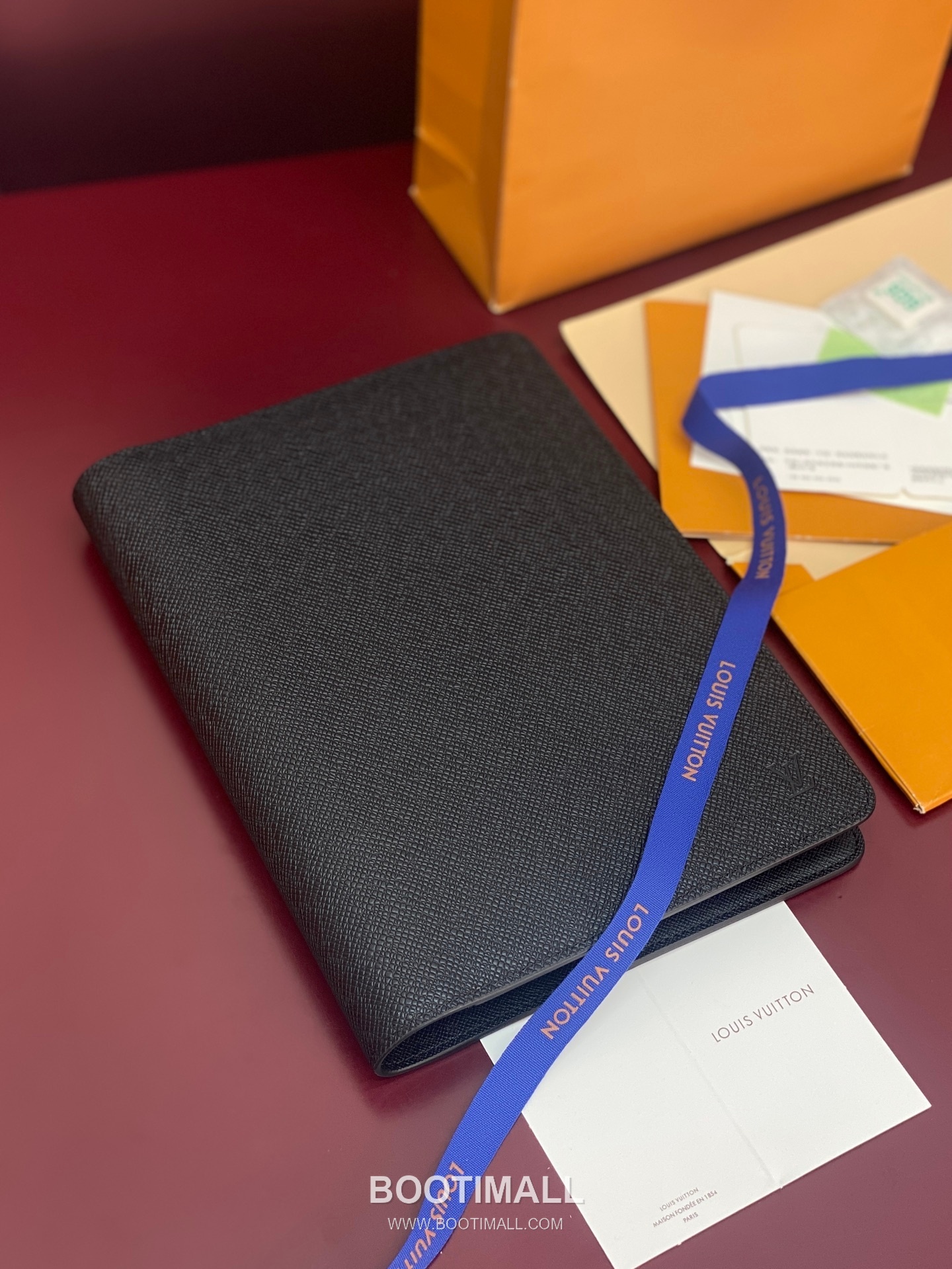 루이비통 모노그램 캔버스 노트커버 브라운 문구 Louis Vuitton Monogram Canvas Notebook Cover Brown Stationery R20100 23cm 3