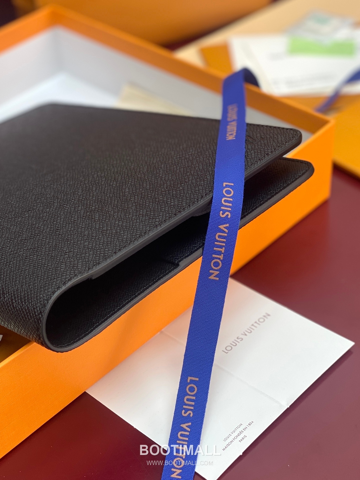 루이비통 모노그램 캔버스 노트커버 브라운 문구 Louis Vuitton Monogram Canvas Notebook Cover Brown Stationery R20100 23cm 5