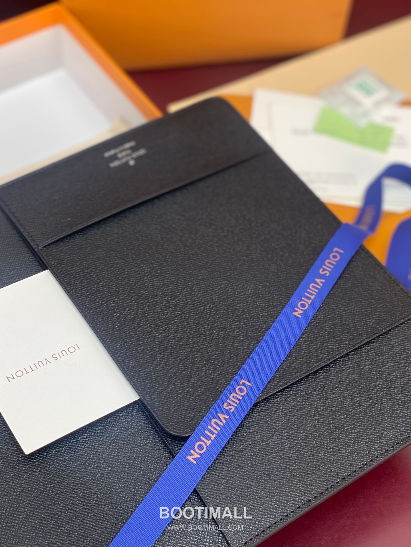 루이비통 모노그램 캔버스 노트커버 브라운 문구 Louis Vuitton Monogram Canvas Notebook Cover Brown Stationery R20100 23cm 7