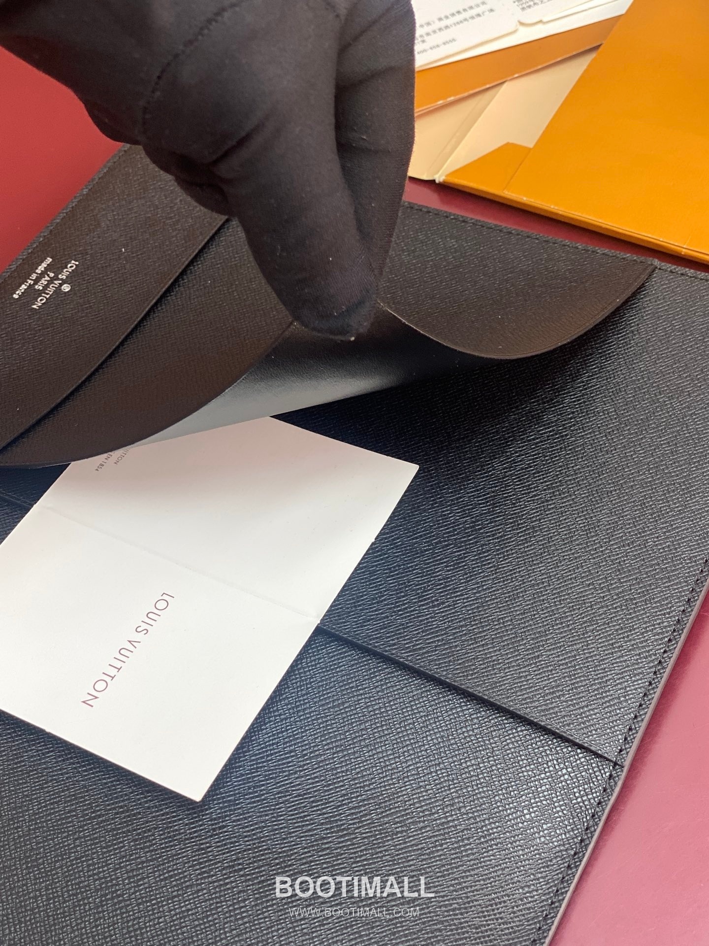 루이비통 모노그램 캔버스 노트커버 브라운 문구 Louis Vuitton Monogram Canvas Notebook Cover Brown Stationery R20100 23cm 9