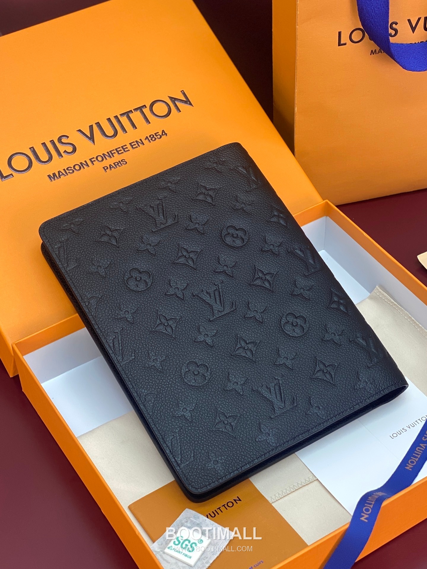 루이비통 모노그램 캔버스 노트커버 브라운 문구 Louis Vuitton Monogram Canvas Notebook Cover Brown Stationery R20100 23cm 2