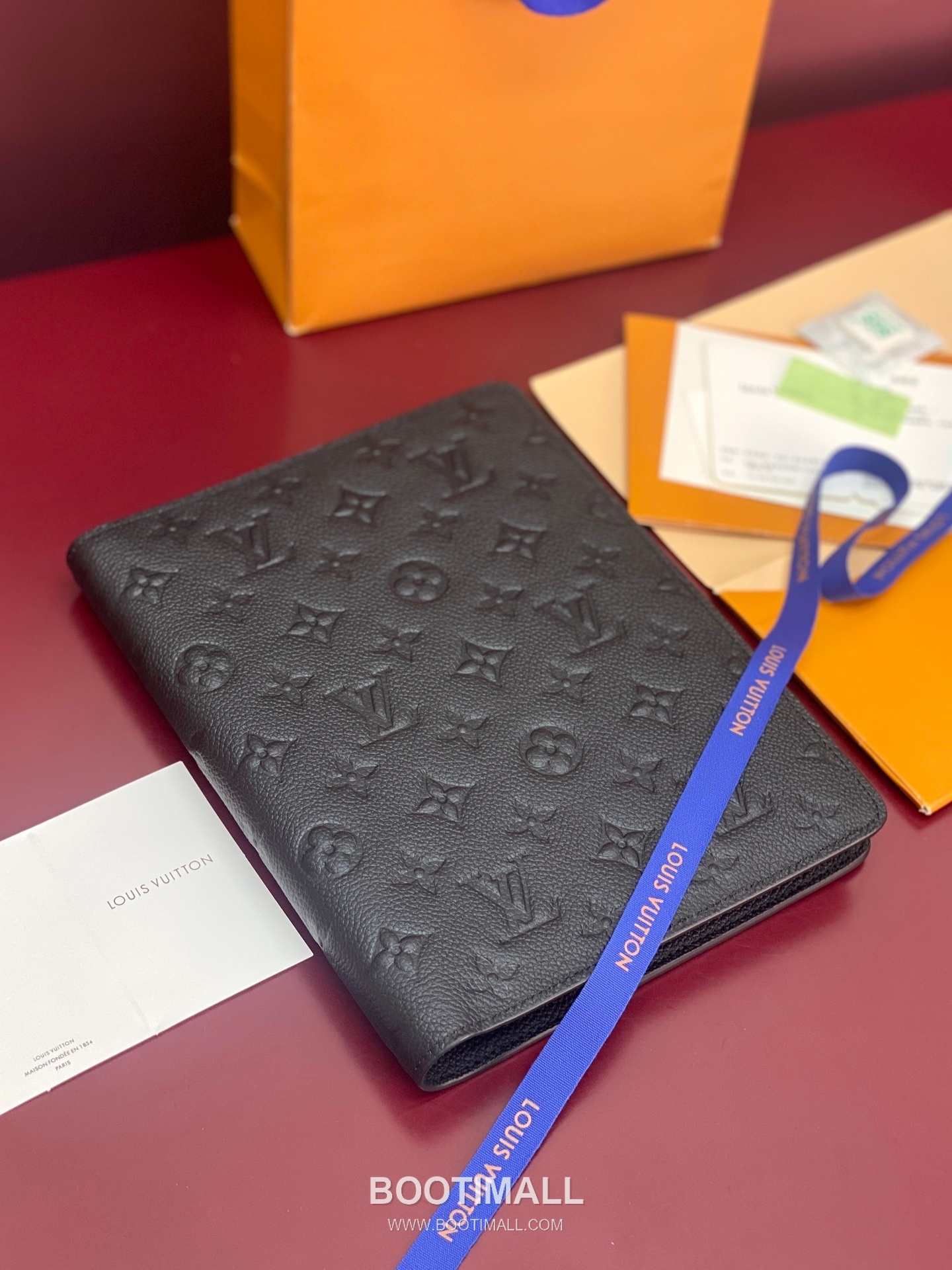 루이비통 모노그램 캔버스 노트커버 브라운 문구 Louis Vuitton Monogram Canvas Notebook Cover Brown Stationery R20100 23cm 3