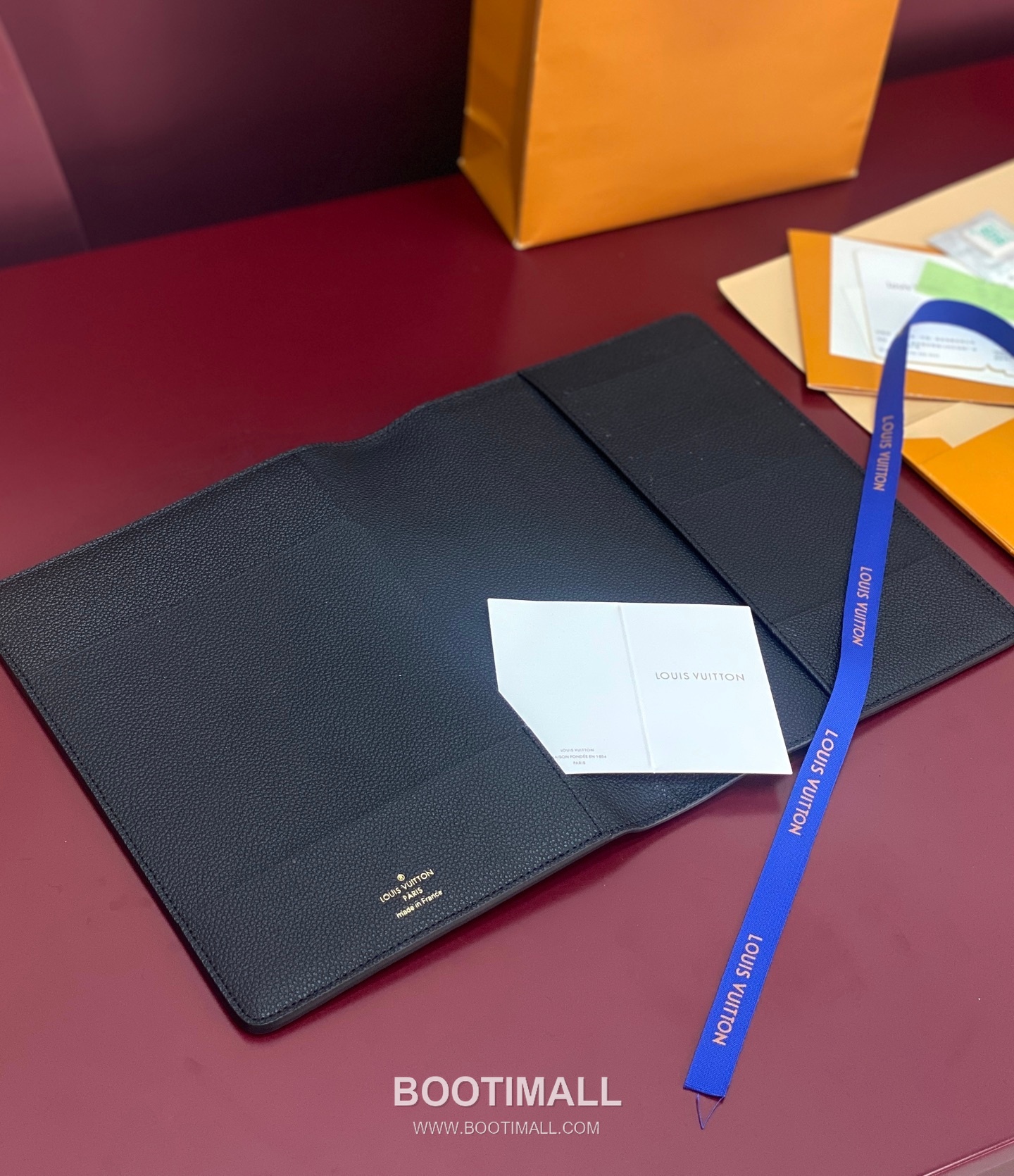 루이비통 모노그램 캔버스 노트커버 브라운 문구 Louis Vuitton Monogram Canvas Notebook Cover Brown Stationery R20100 23cm 4